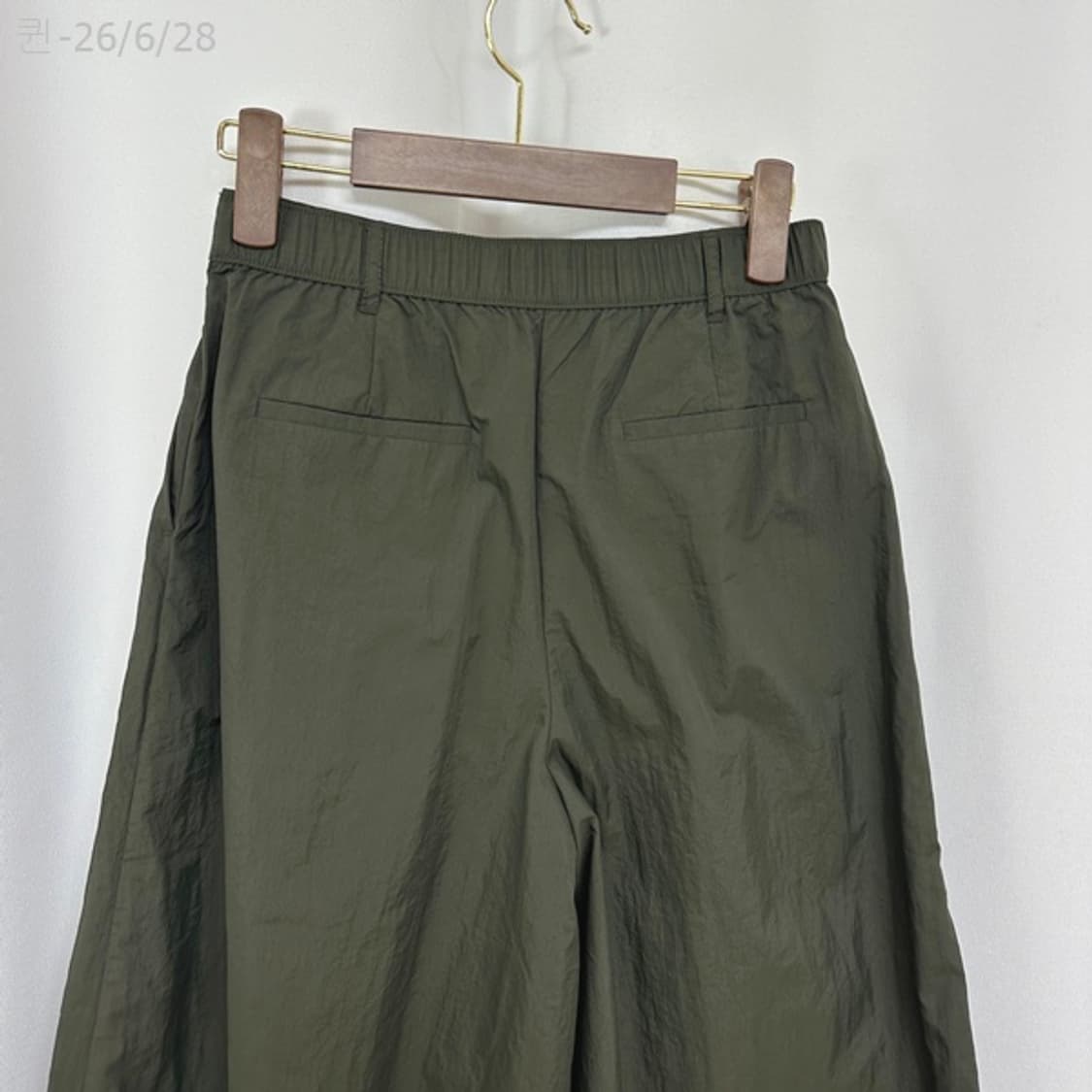 CHOR 여자 나일론 통넓은 바지 55 상품이미지7