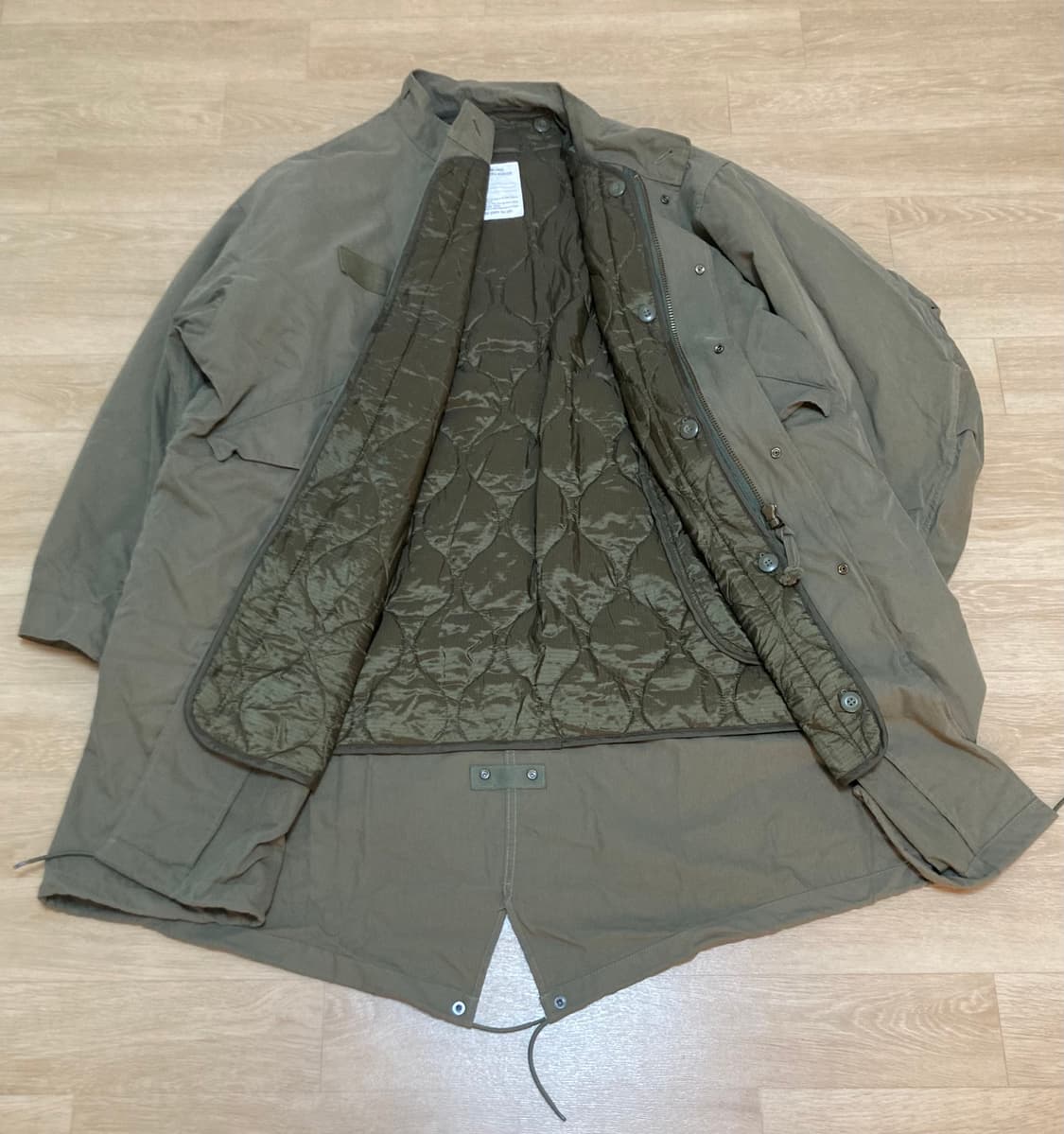 프릭스스토어 m65 개파카 M 상품이미지1