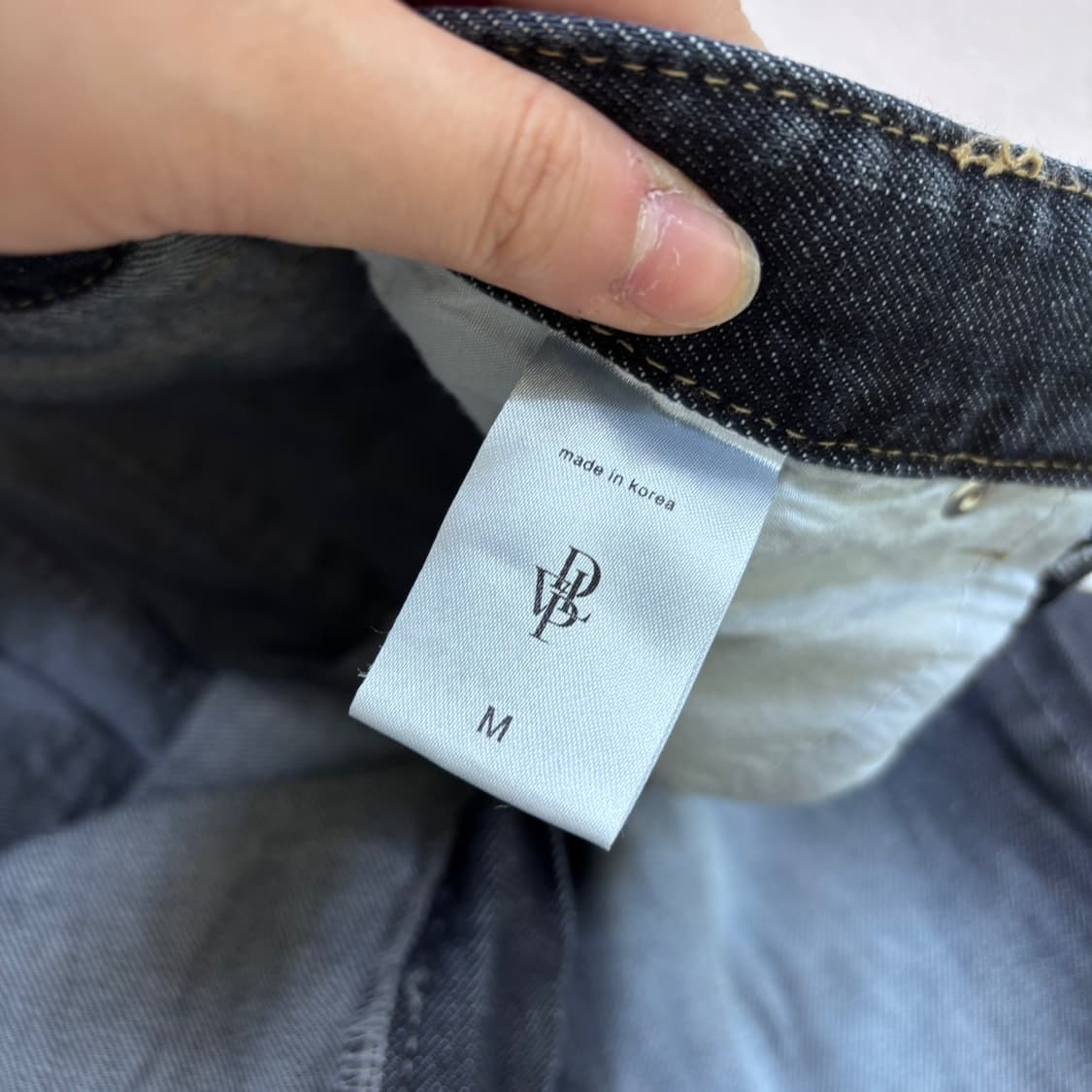 M 디벨롭 빈티지 워싱 부츠컷 데님 팬츠 0429E 상품이미지3