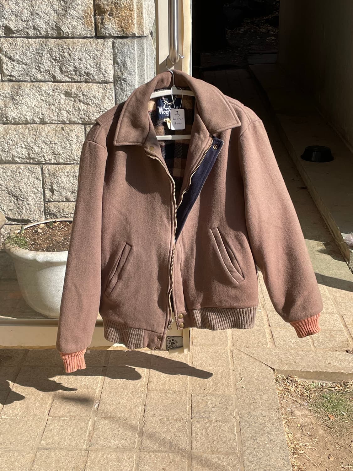 Vintage Woolrich Bomber 울리치 보머자켓 상품이미지1