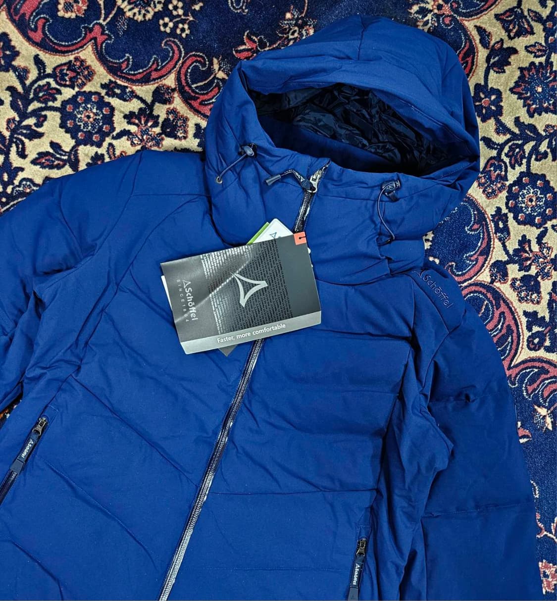 (새상품)쉐펠(Schoffel) 덕다운 아웃도어 패딩
95siz 상품이미지2