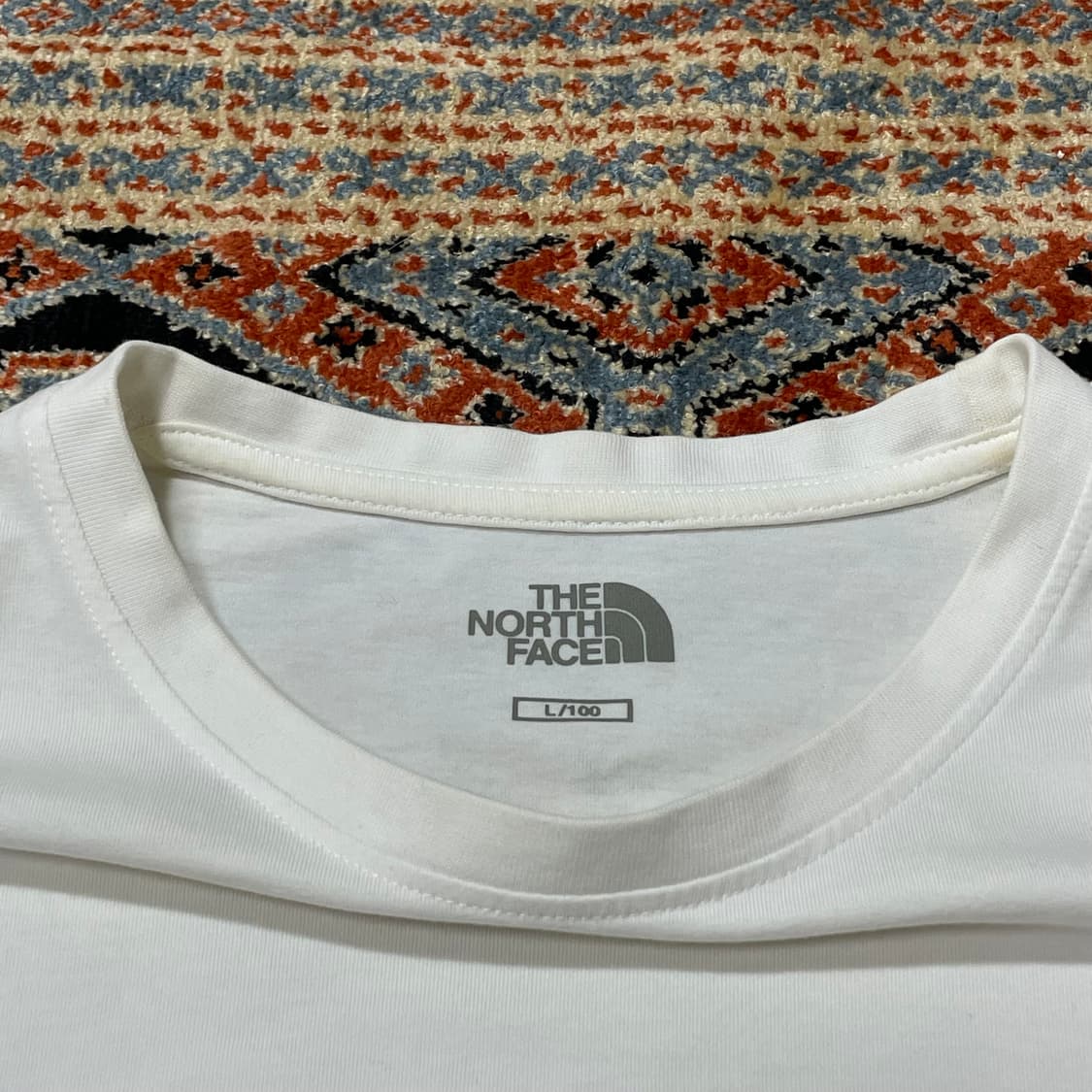 노스페이스 THE NORTH FACE 기본 무지 반팔티 남성100 상품이미지4