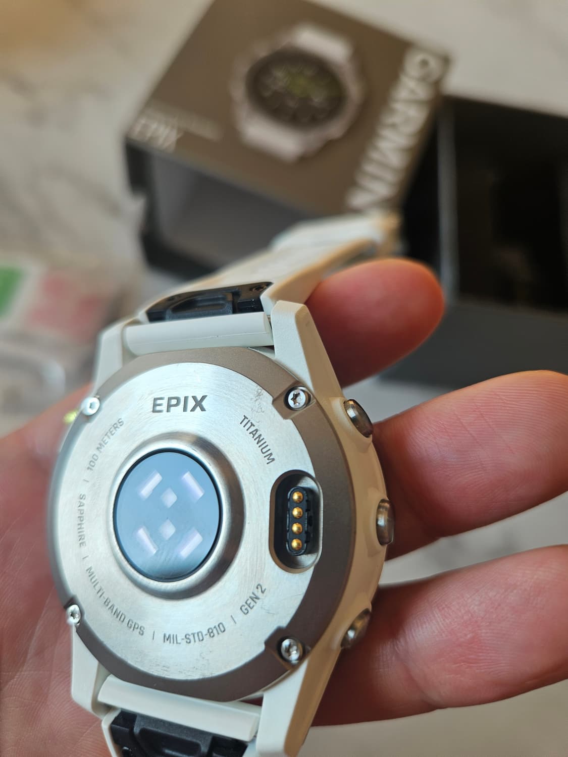 가민 에픽스 Gen2 화이트 상품이미지6