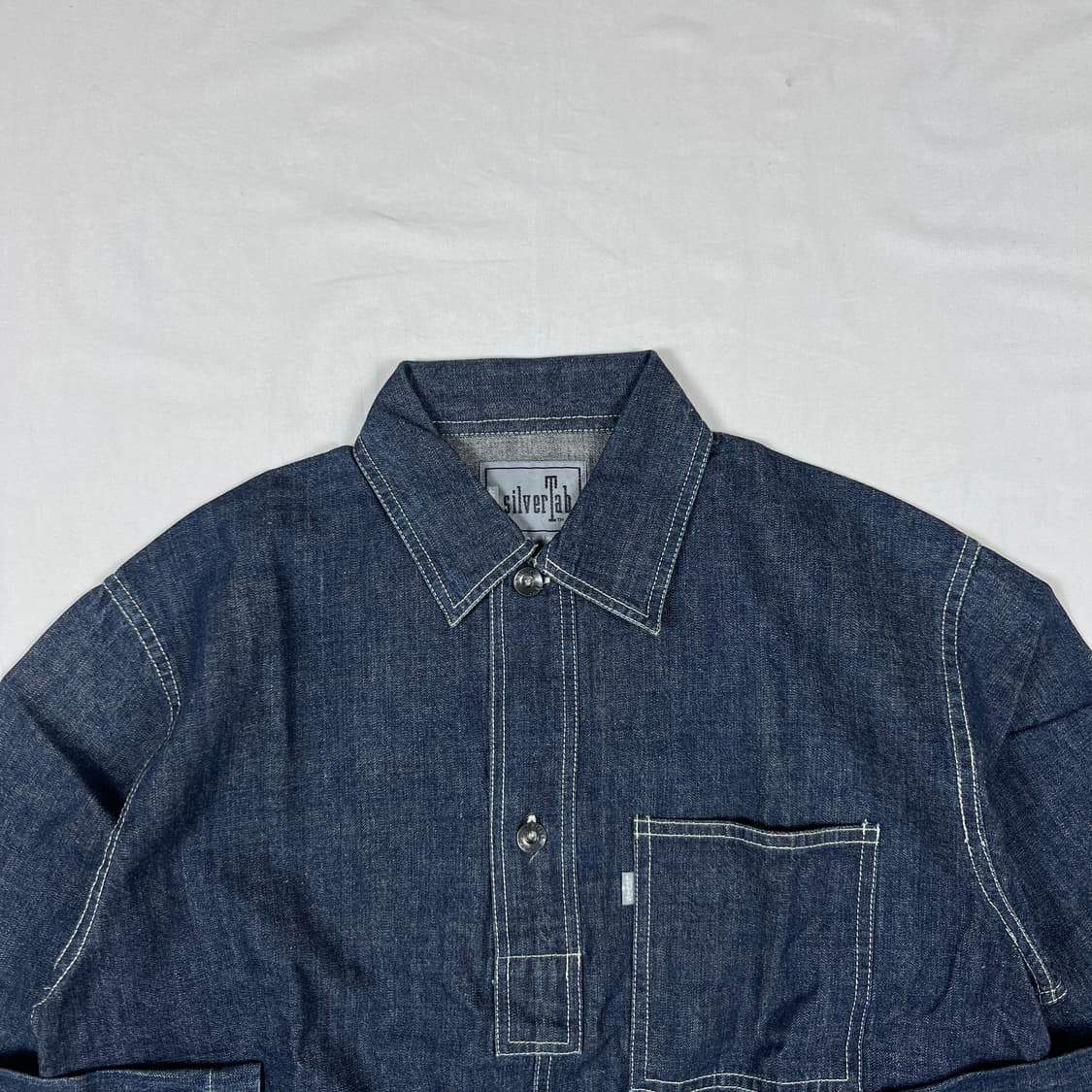 리바이스 levis 실버탭 풀오버 워크데님 셔츠 자켓 상품이미지2