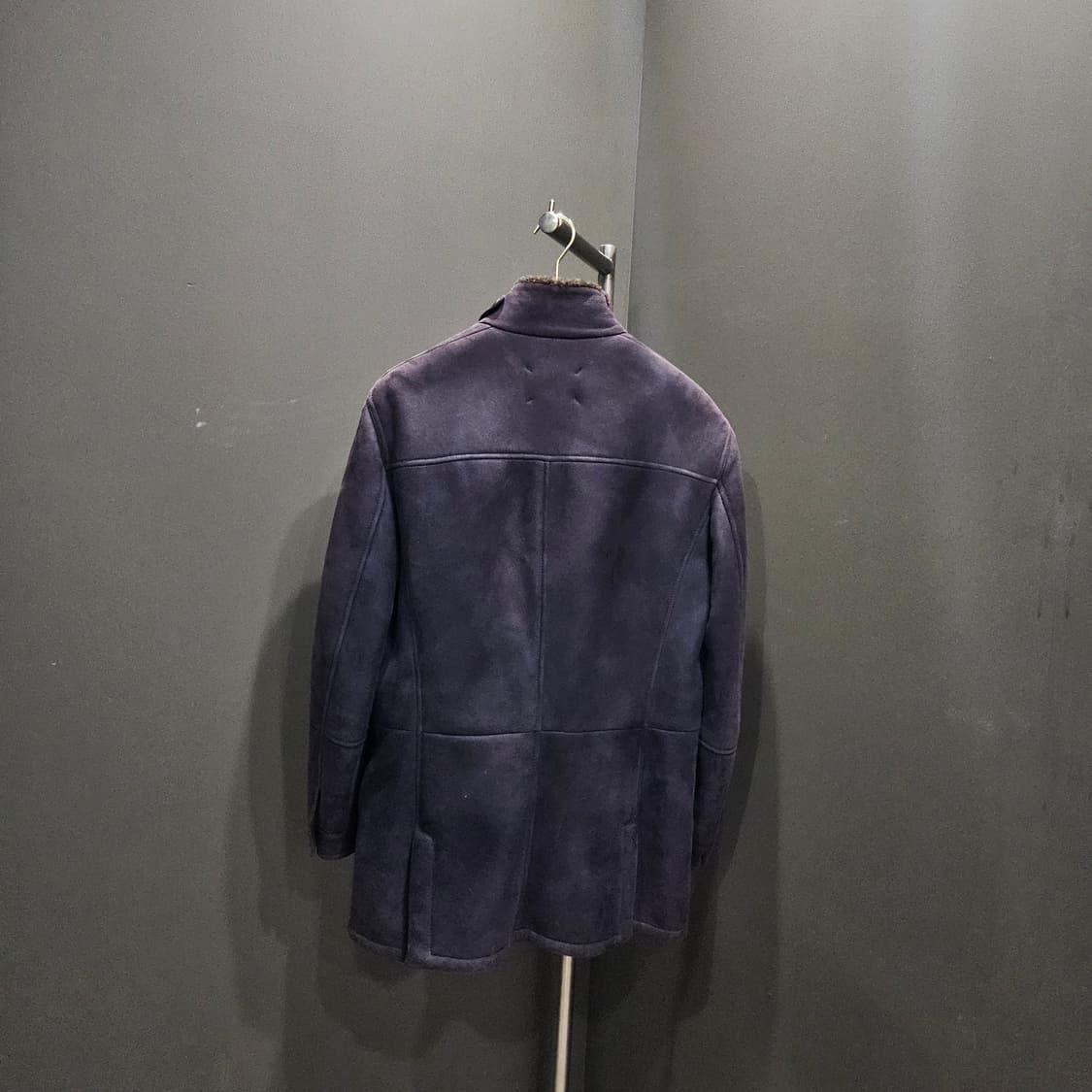 브루넬로 쿠치넬리 스웨이드 풀 시어링 무스탕 자켓 상품이미지3