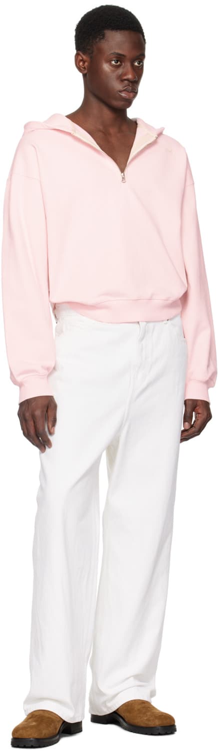 Recto 와이드 핏 데님 오프화이트 상품이미지1