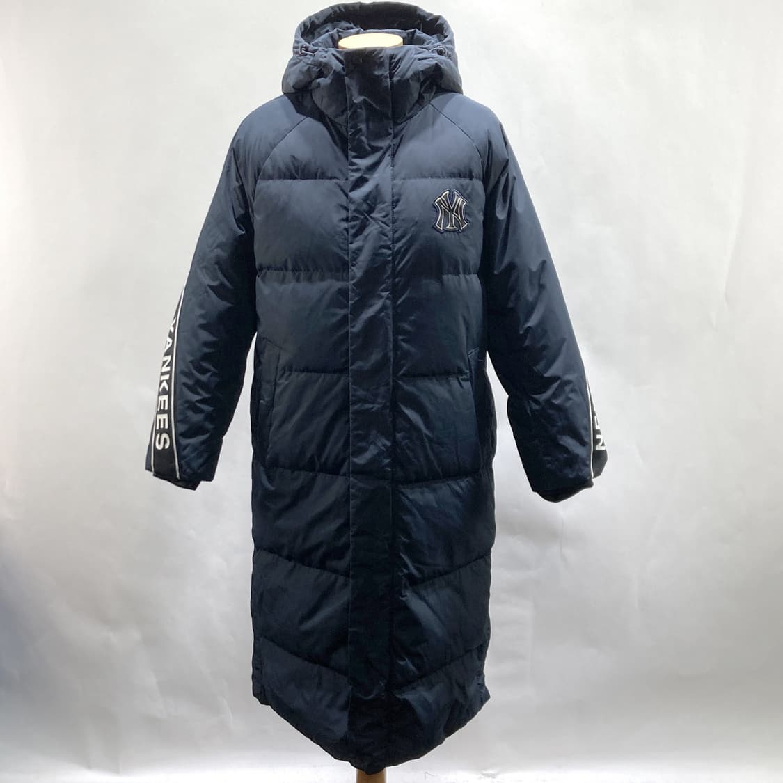 MLB 뉴욕양키스 메가테잎 다운 롱패딩 95 상품이미지1