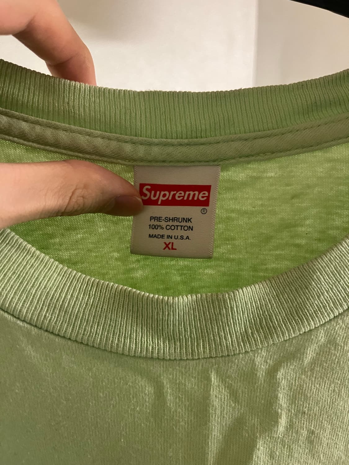 슈프림 드라큘라 반팔🥵 상품이미지4