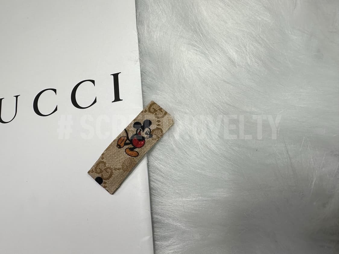구찌 미키 헤어핀 화이트 (1ps) 상품이미지8