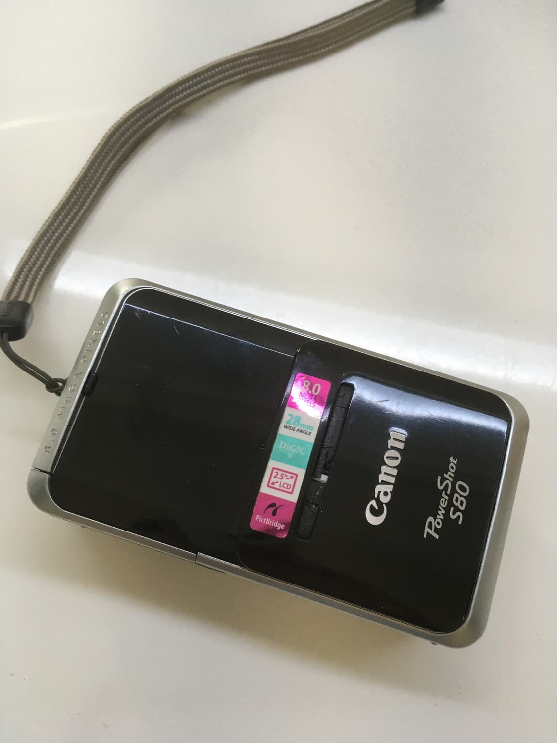 희귀매물 Canon PowerShot S80 디카 카메라 상품이미지2