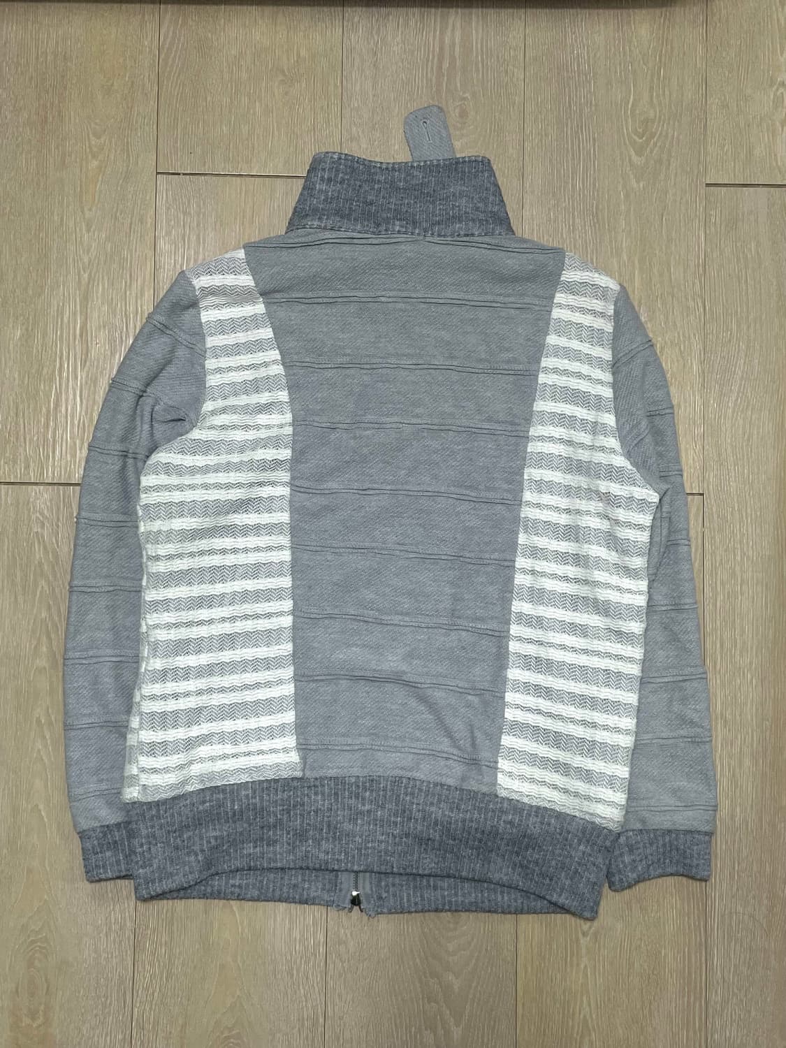 Hug your skin 니트 집업 상품이미지2