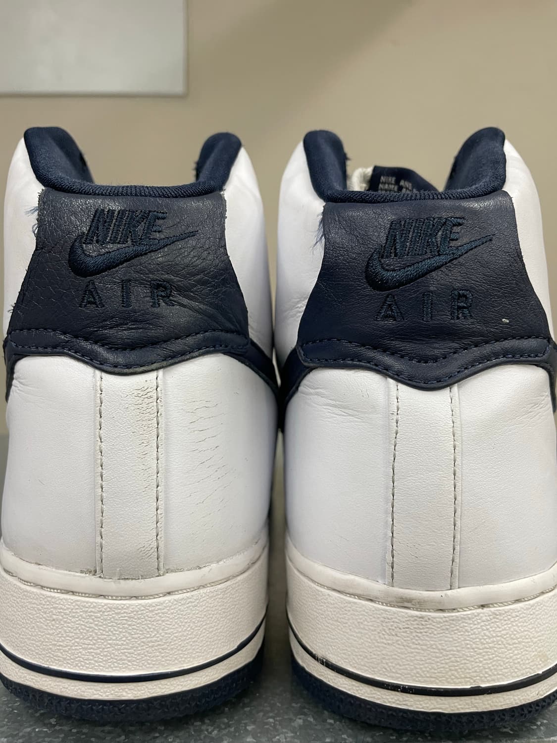 나이키 에어포스 1 하이 프리미엄 LE 화이트 295 상품이미지9