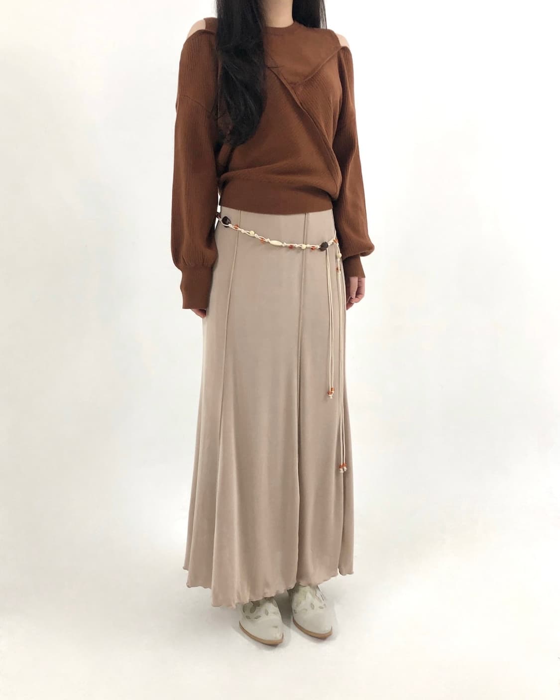 [코디세트] Seam Brown set 상품이미지1