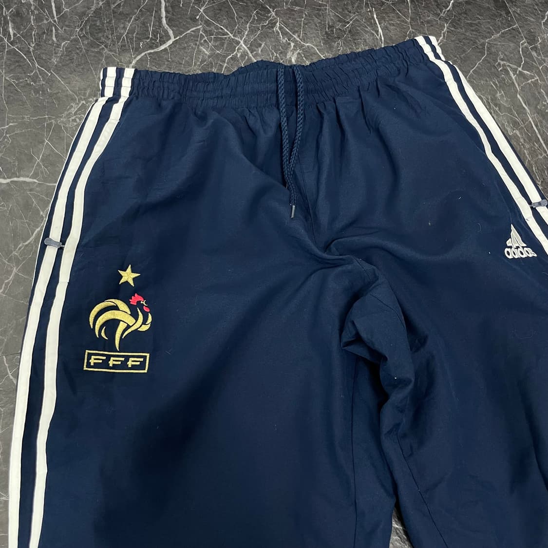 아디다스 삼선 프랑스 오버와이드 조거 트랙팬츠 상품이미지7