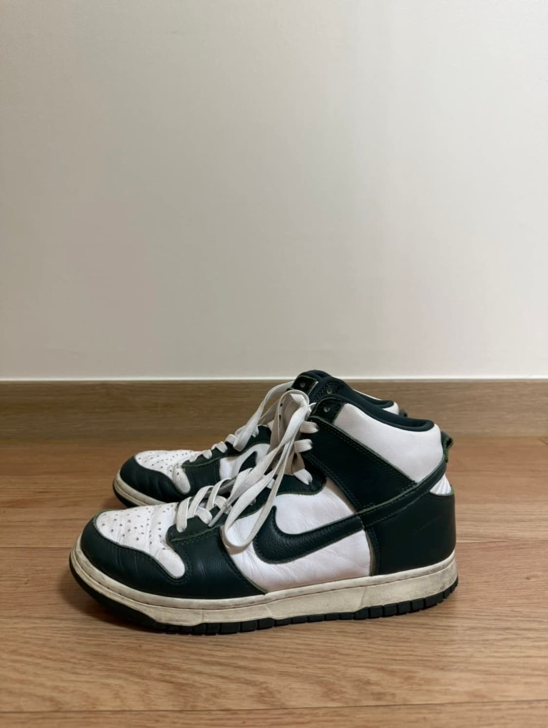 (265 size) 나이키 덩크하이 스파르탄 그린 상품이미지2