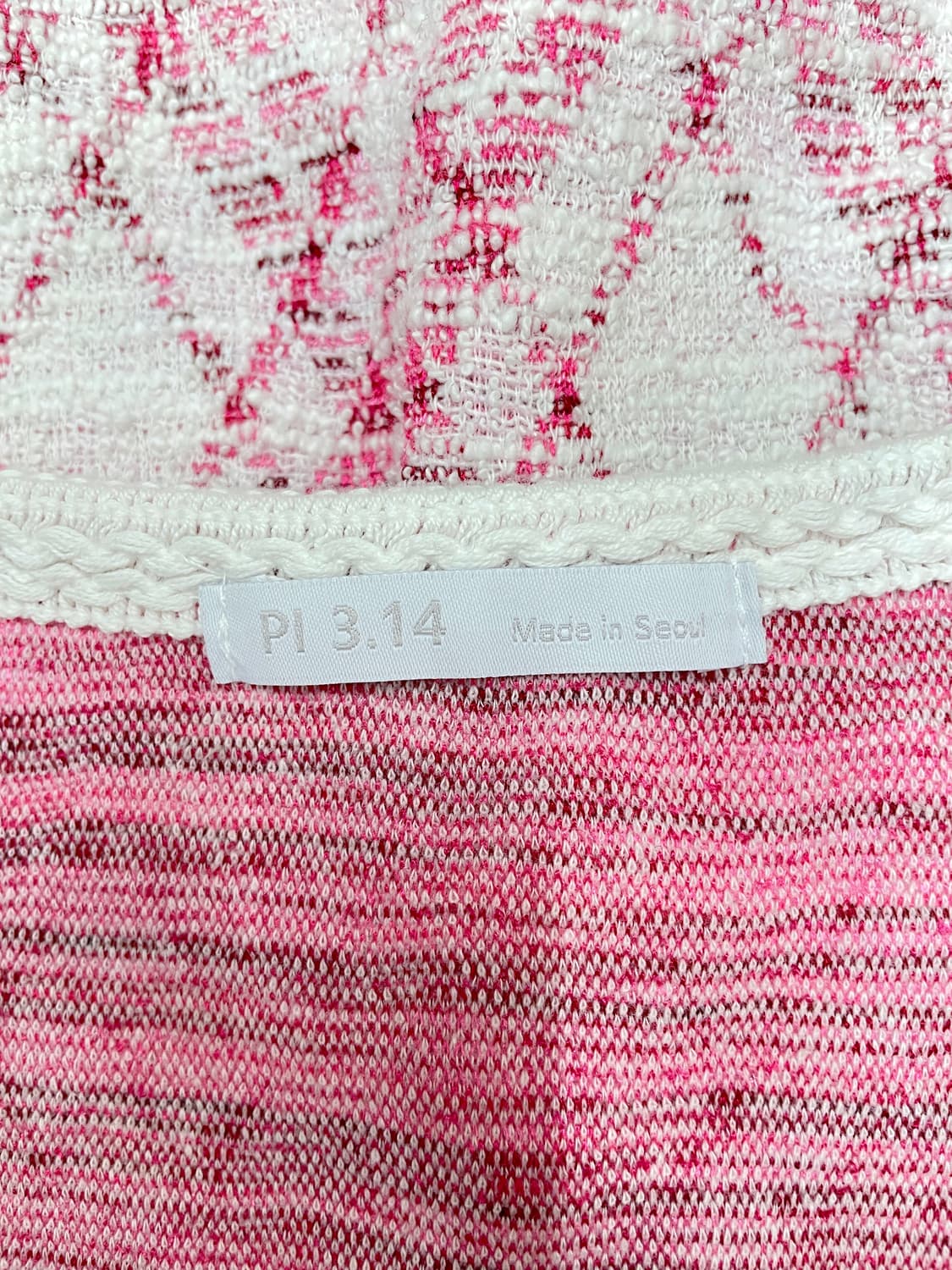 PI 3 14 트위드 가디건 상품이미지4