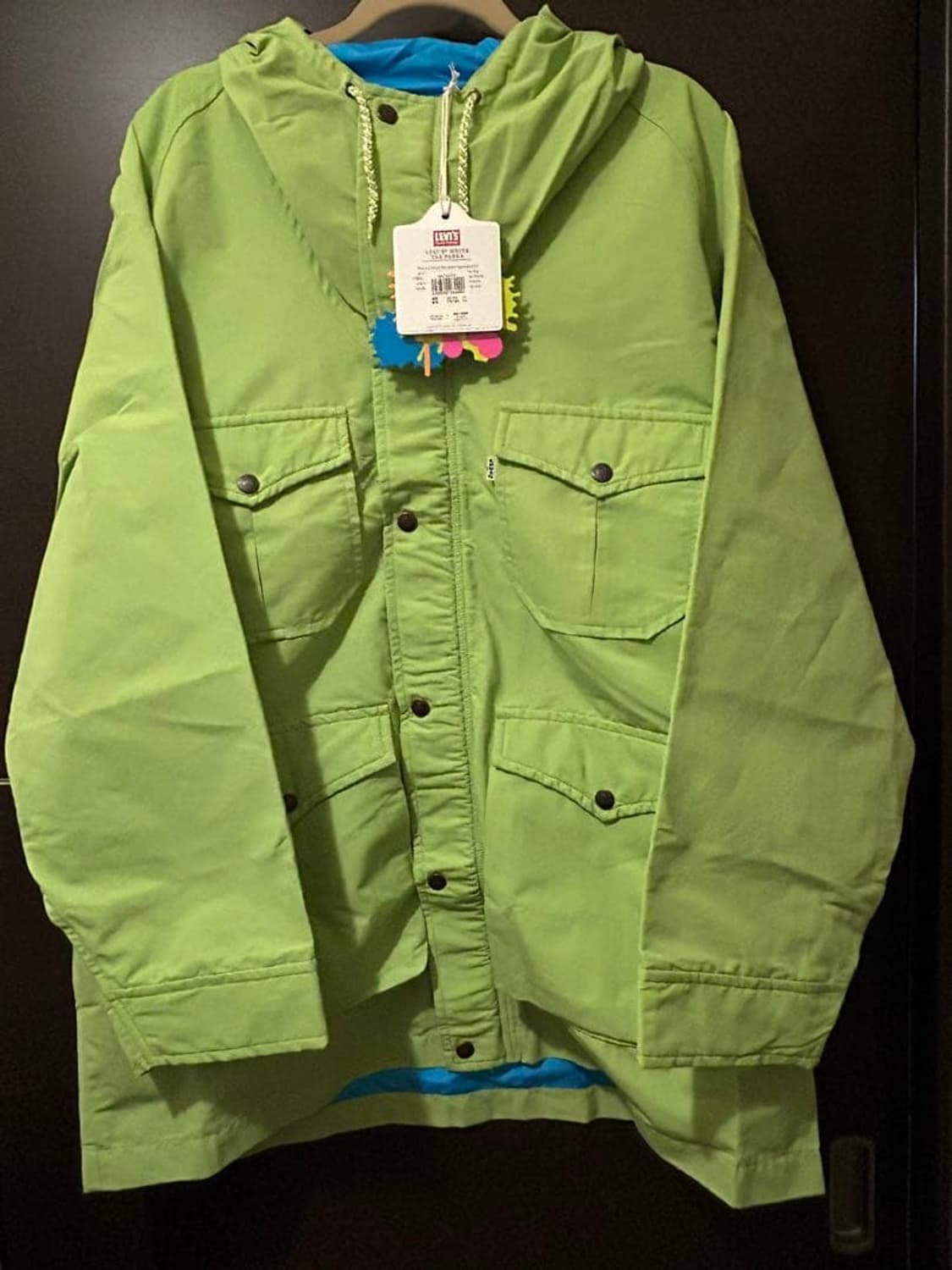 (m) 리바이스 lvc TAB PARKA 파카 상품이미지2