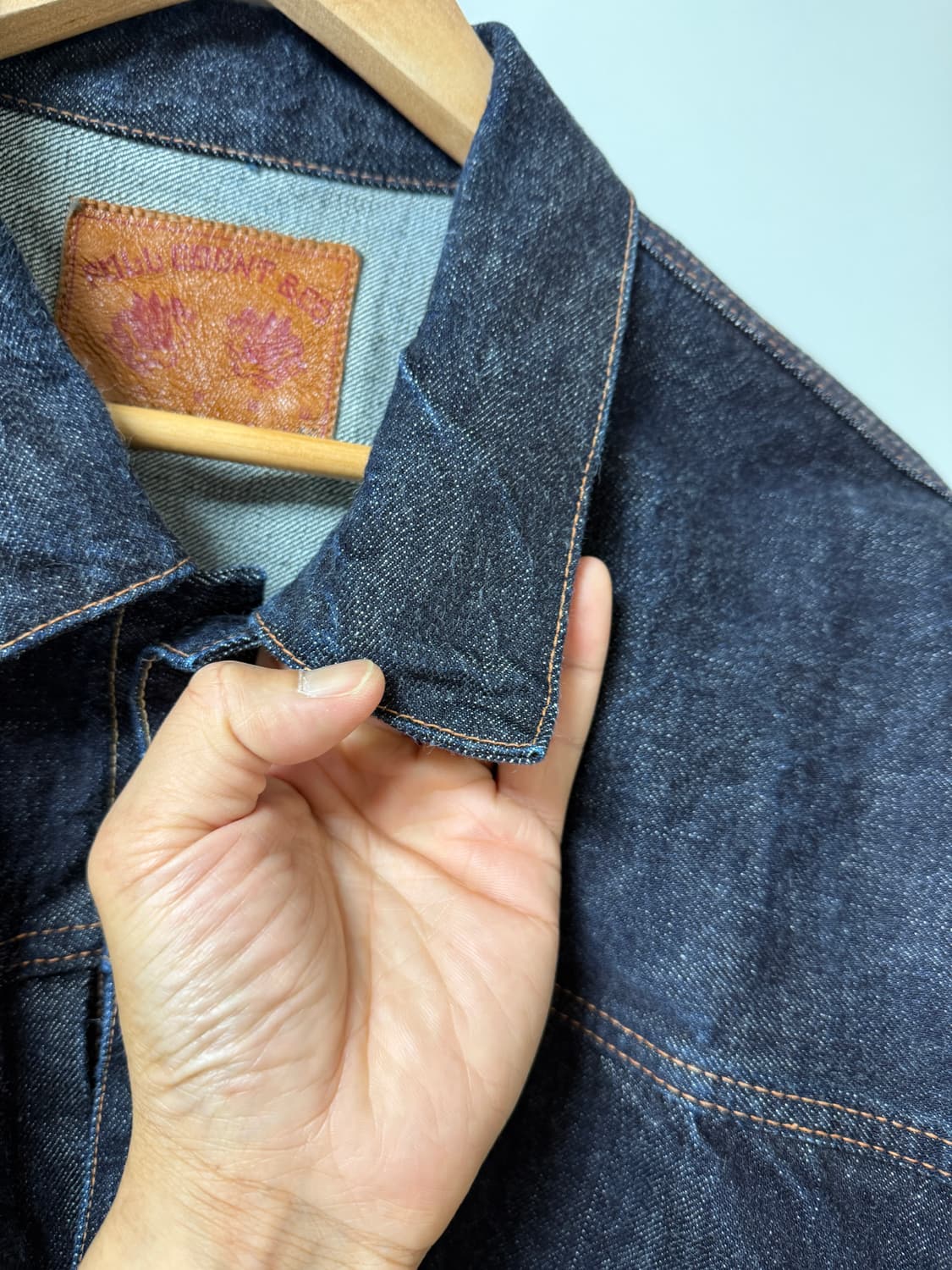 풀카운트 2102xxw 데님 자켓 46사이즈 상품이미지4