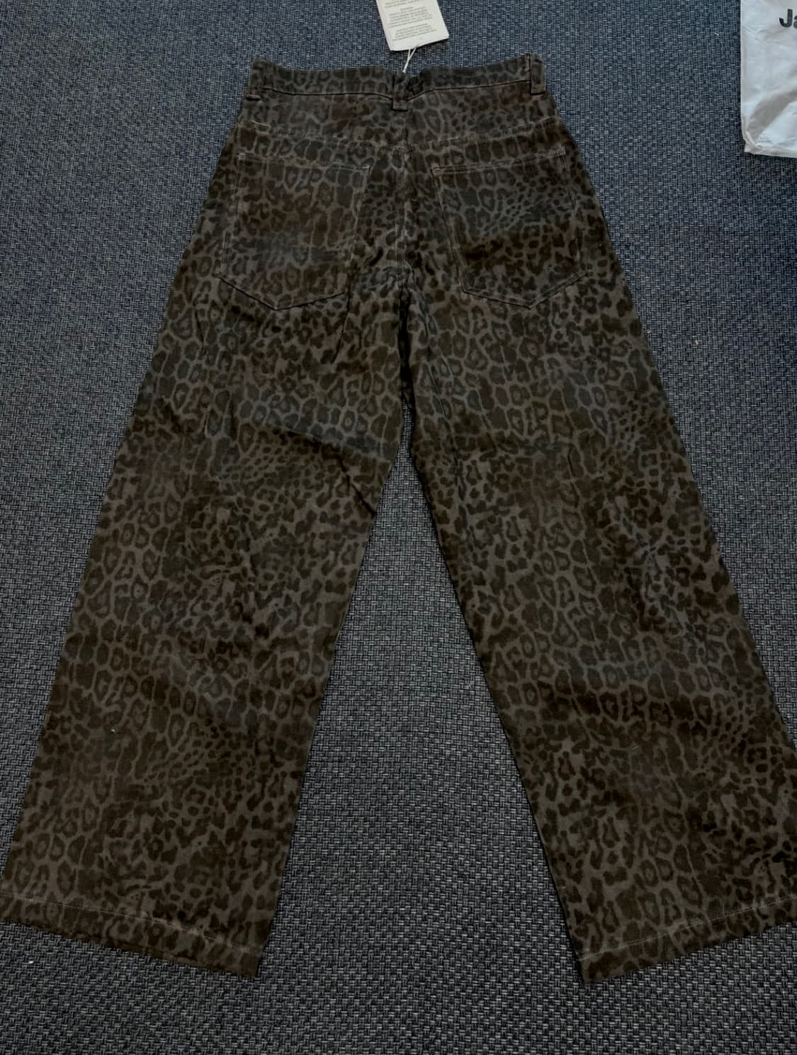 제이디드 런던 Overdyed Leopard Jean 상품이미지3