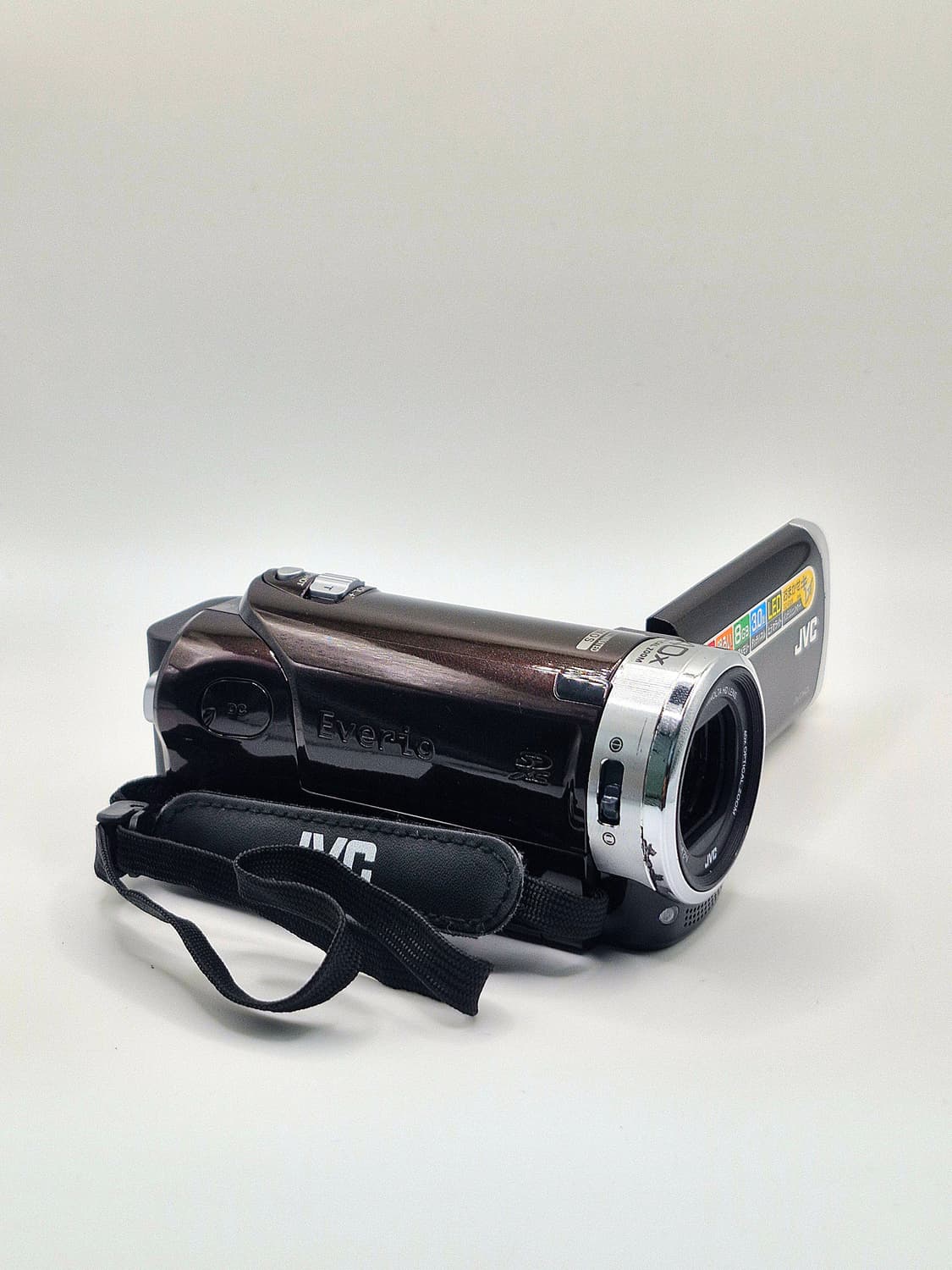 JVC GZ-E225 브라운색 빈티지캠코더 [ 꾸미기0 ] 상품이미지8