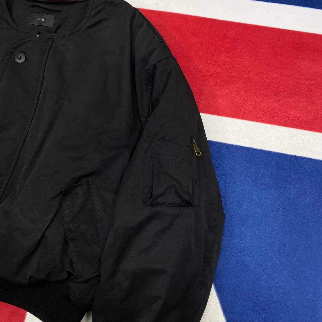 빈티지 봄버자켓 Free 상품이미지4