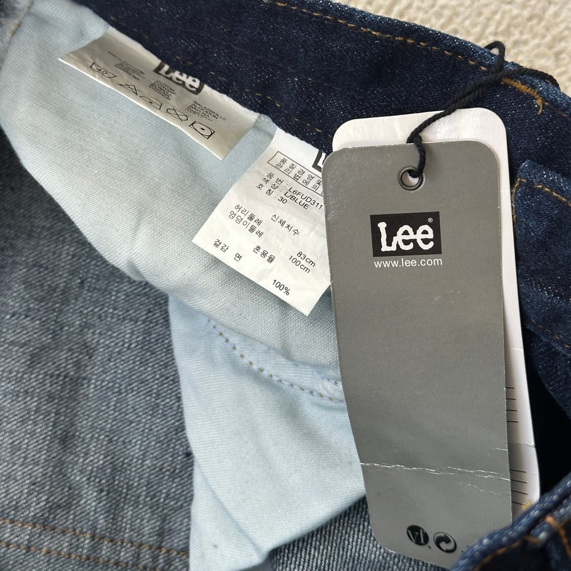 Lee 리 부츠컷 데님 팬츠 상품이미지7