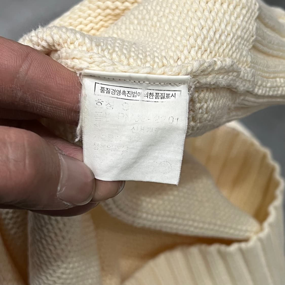  폴로랄프로렌 스몰로고 니트 y15622 상품이미지6