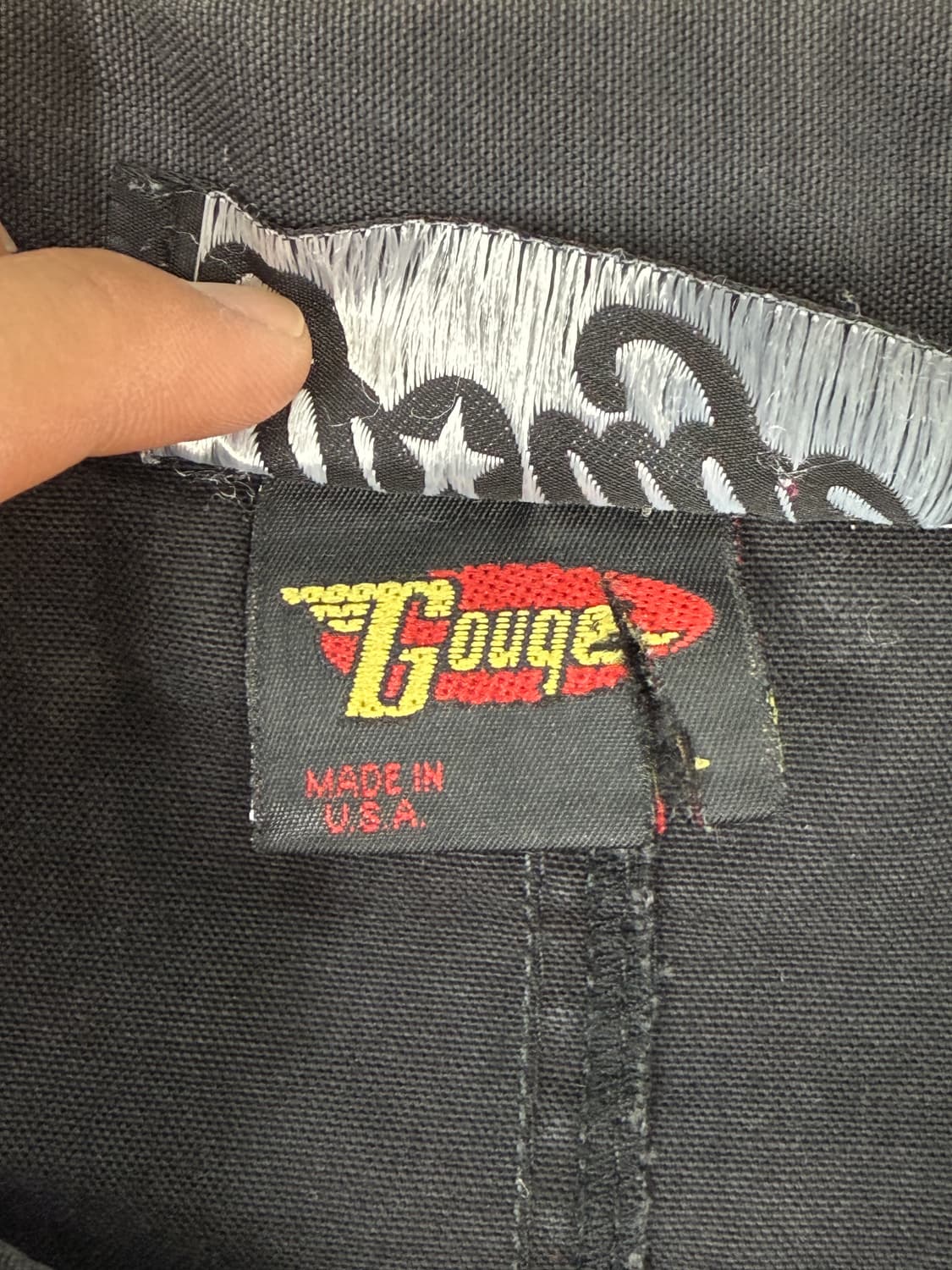 Gouge 90s USA 스케이트보드 자켓  상품이미지6