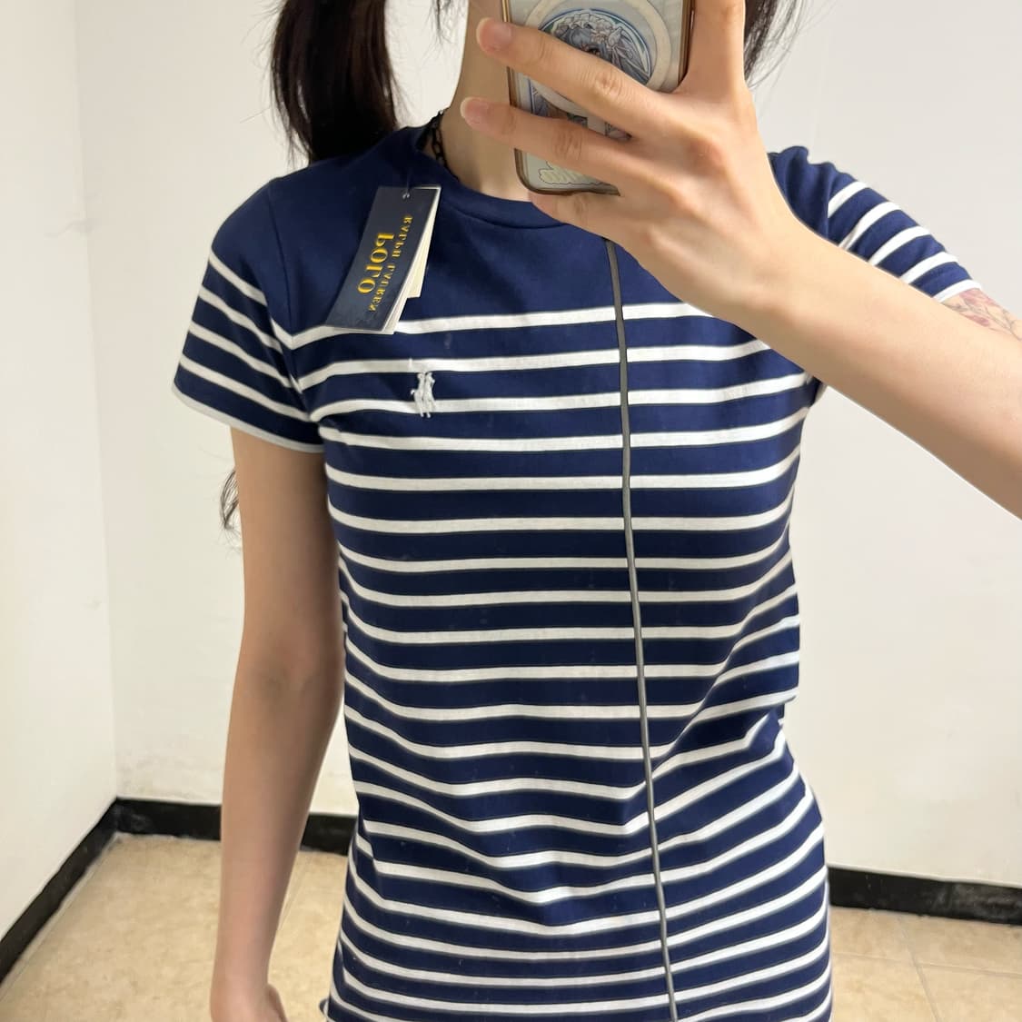 Polo Ralph Lauren Stripe Dress 상품이미지3
