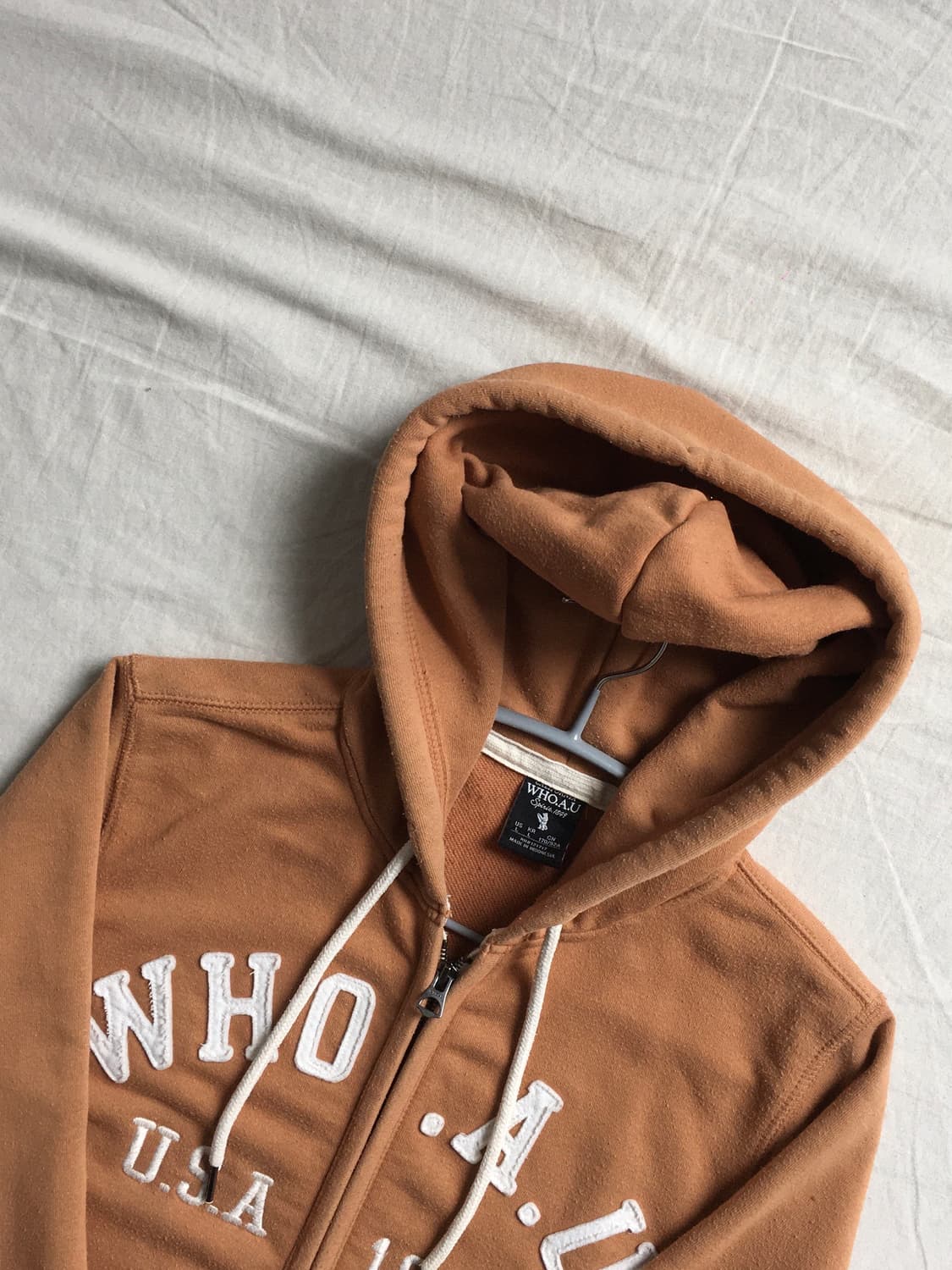 후아유 스펠 후드집업 상품이미지4