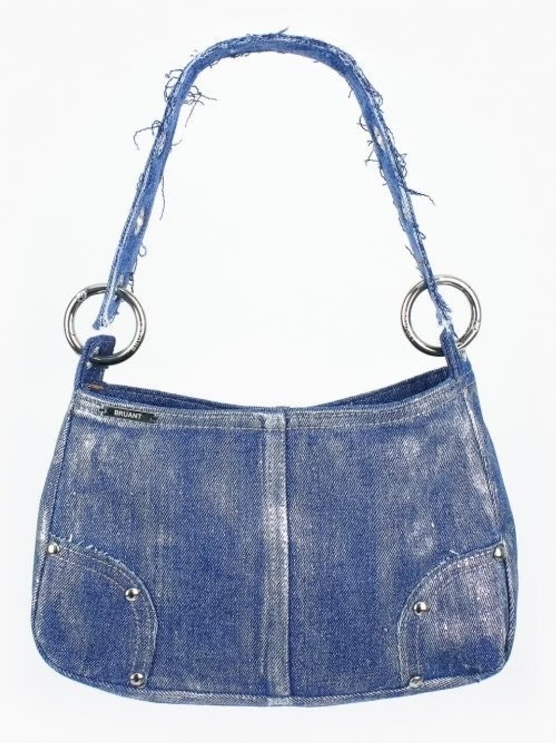 브루앙 데님 가방 상품이미지1