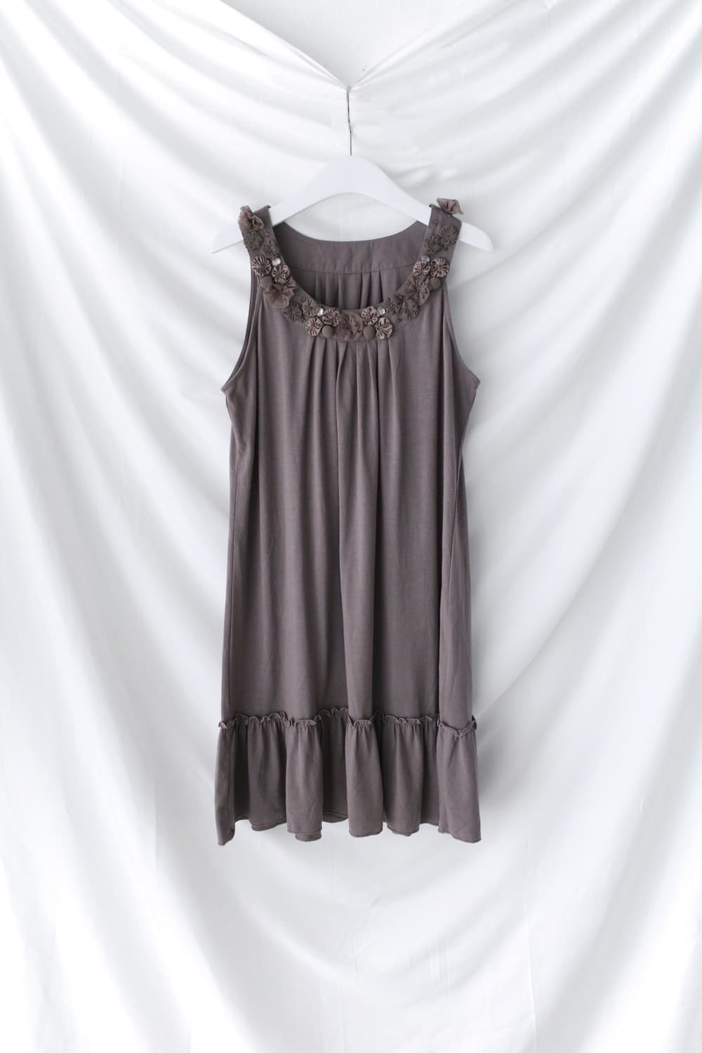 flower sleeveless one-piece 상품이미지1