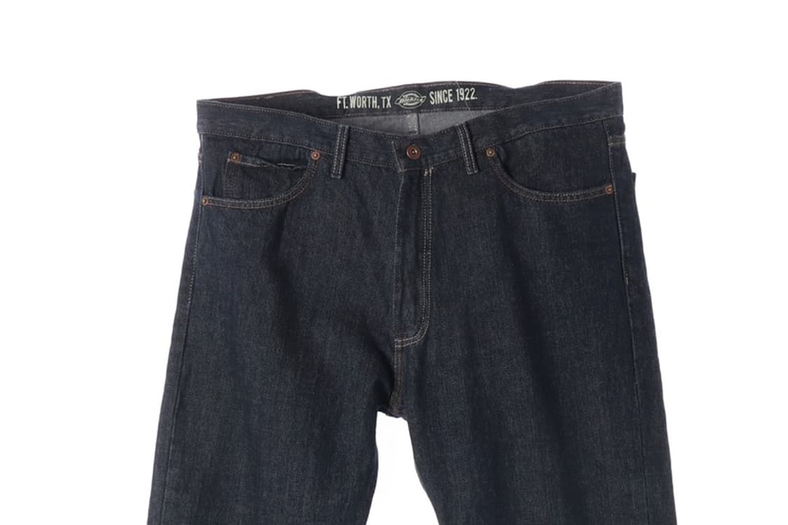 디키즈 슬림 핏 인디고 데님 팬츠 38 상품이미지3