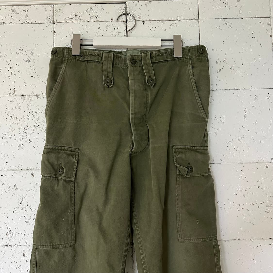 32 호주군대 밀리터리 카고 팬츠 상품이미지2