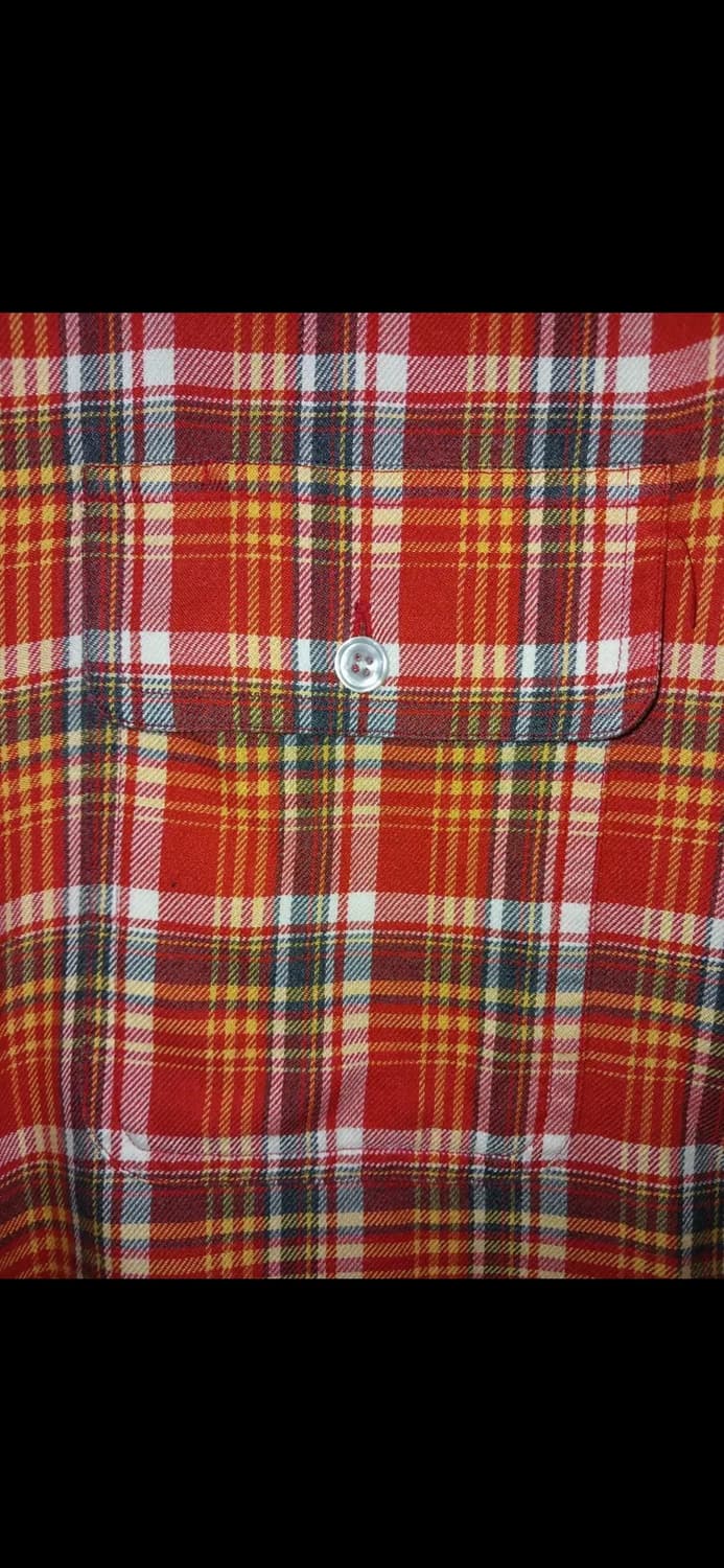 TOM FORD COTTON PLAIDS SHIRTS 상품이미지4