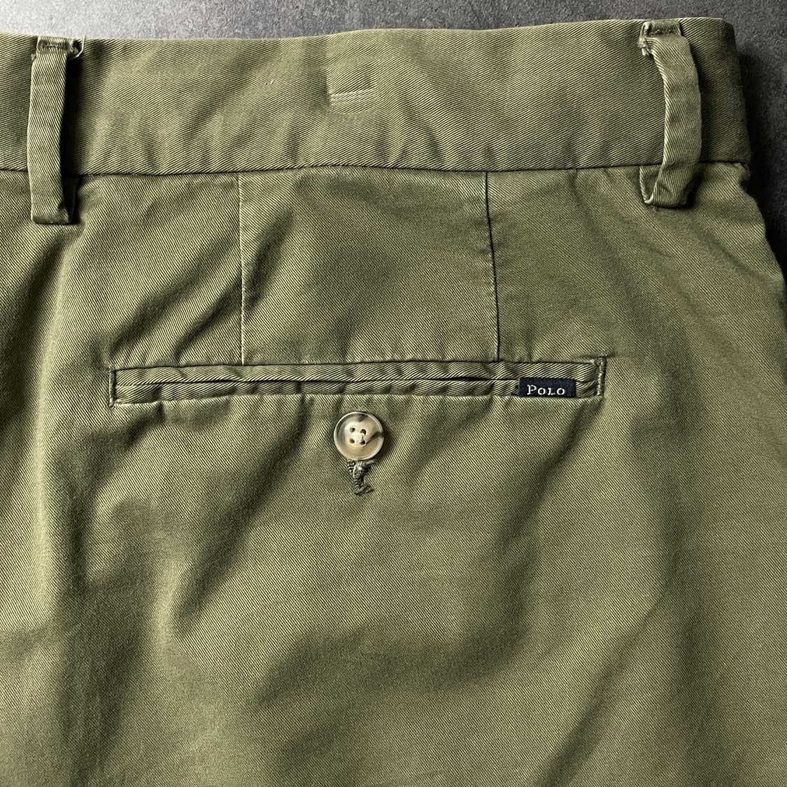 RALPH LAUREN 랄프로렌 카키 치노 하프팬츠 A01217 상품이미지8