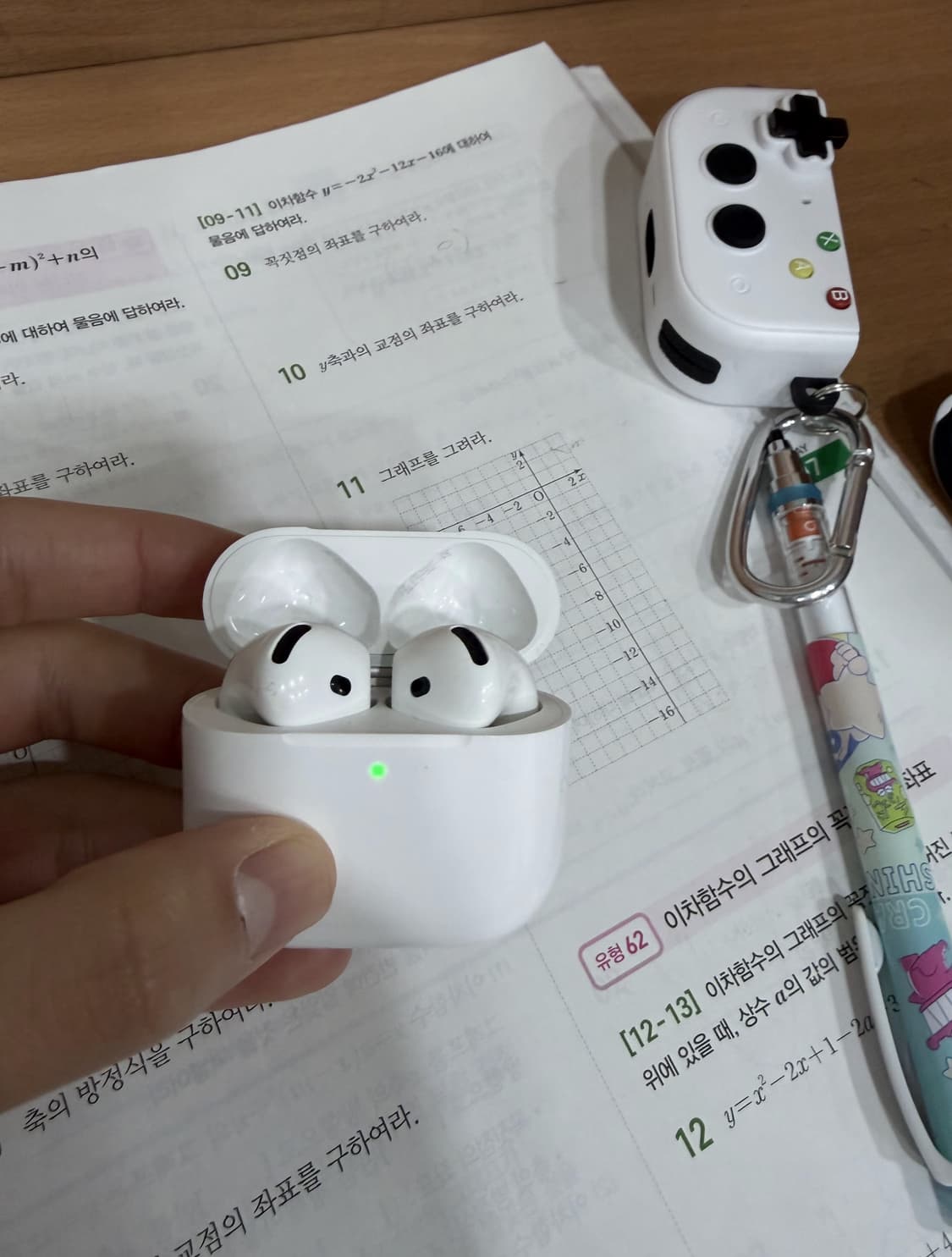 에어팟4세대 노이즈캔슬링 가능한 모델입니다 상품이미지3