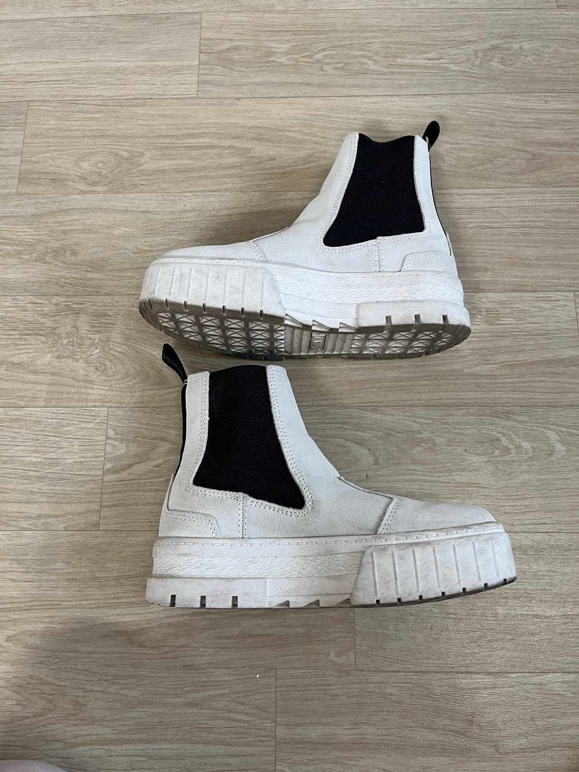 푸마 스웨이드 첼시 앵클 부츠 상품이미지4