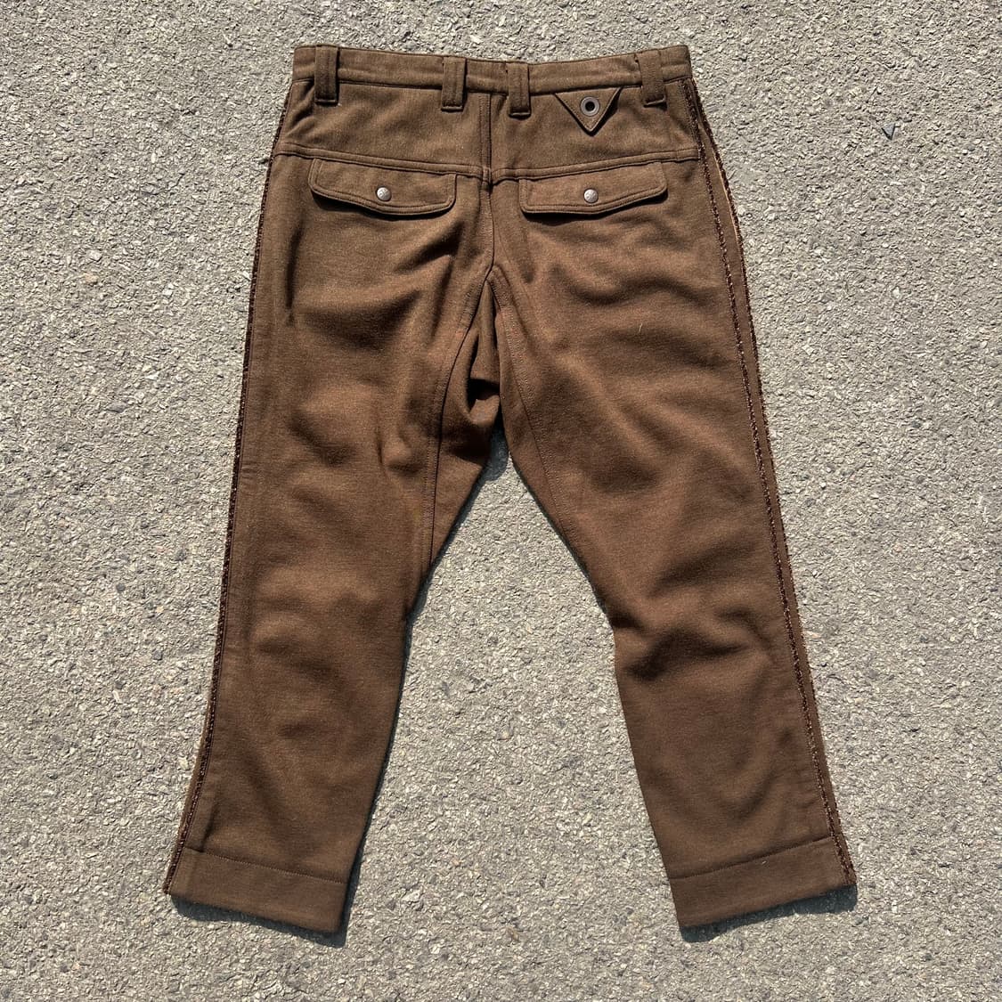 화이트 마운티니어링 샘플 크롭 팬츠 상품이미지5