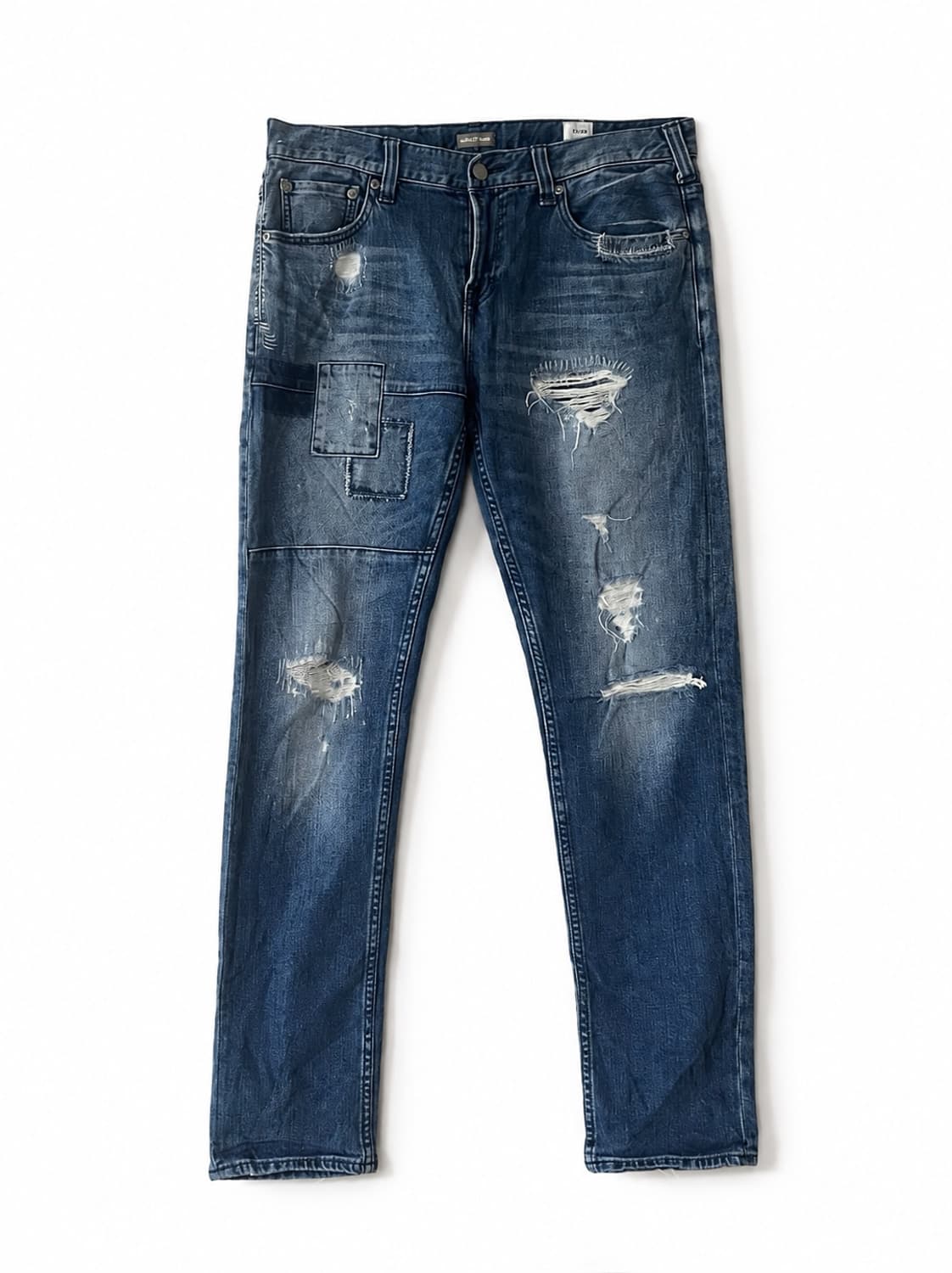 BAYFLOW DENIM 패치워크 TAPERED W31 상품이미지1