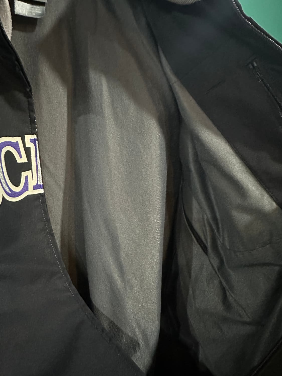 마제스틱 콜로라도 로키스 자켓 110사이즈 상품이미지4