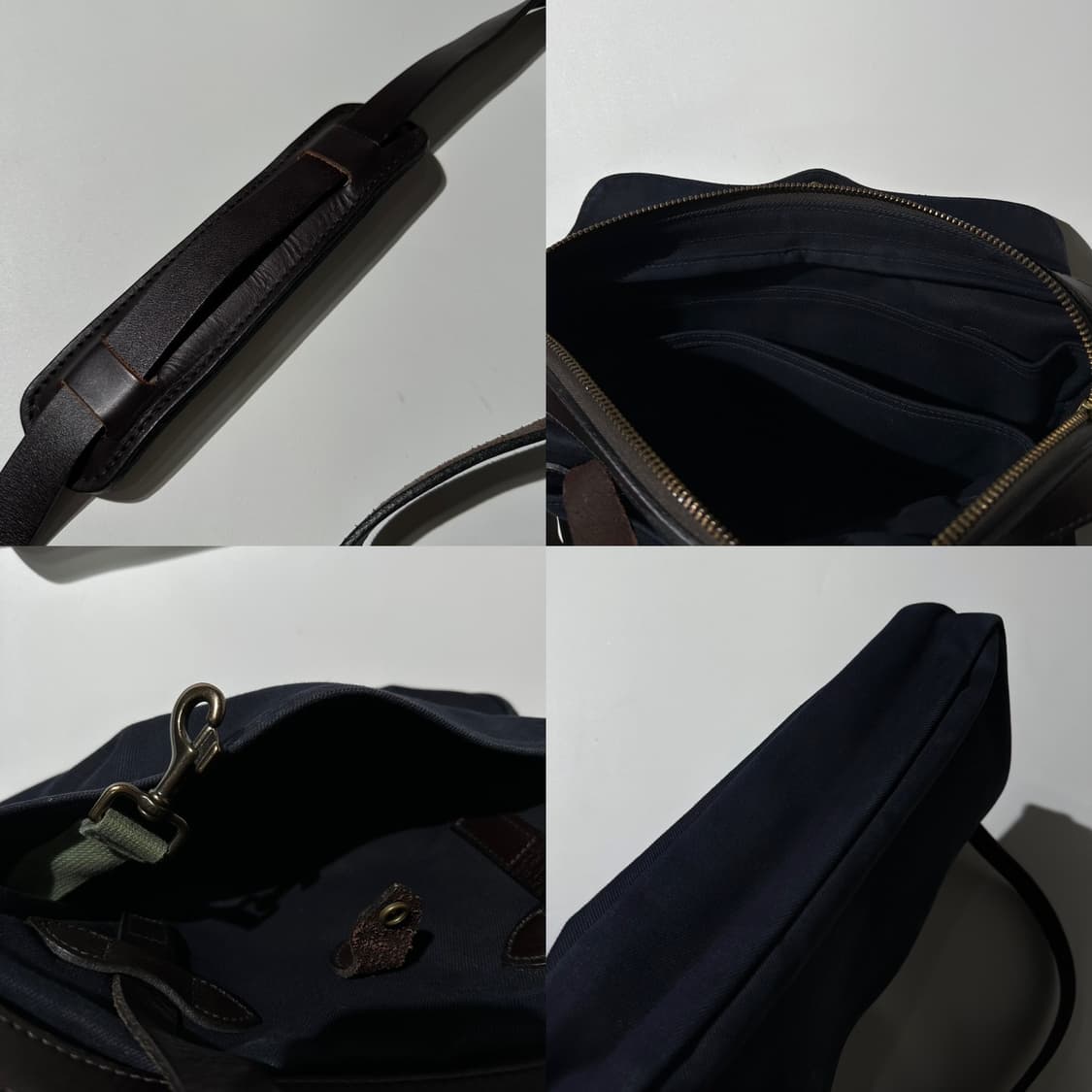 필슨 256 브리프 케이스 네이비 상품이미지7