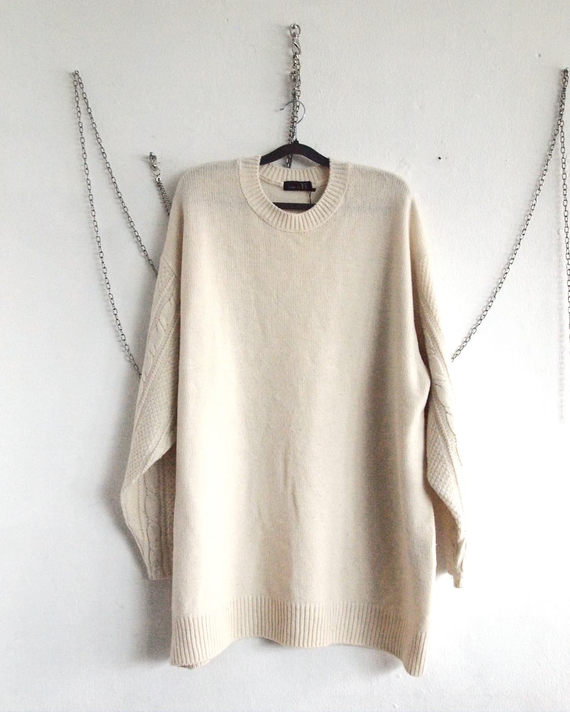 요지야마모토 Y’s 롱 레이어 니트 상품이미지5