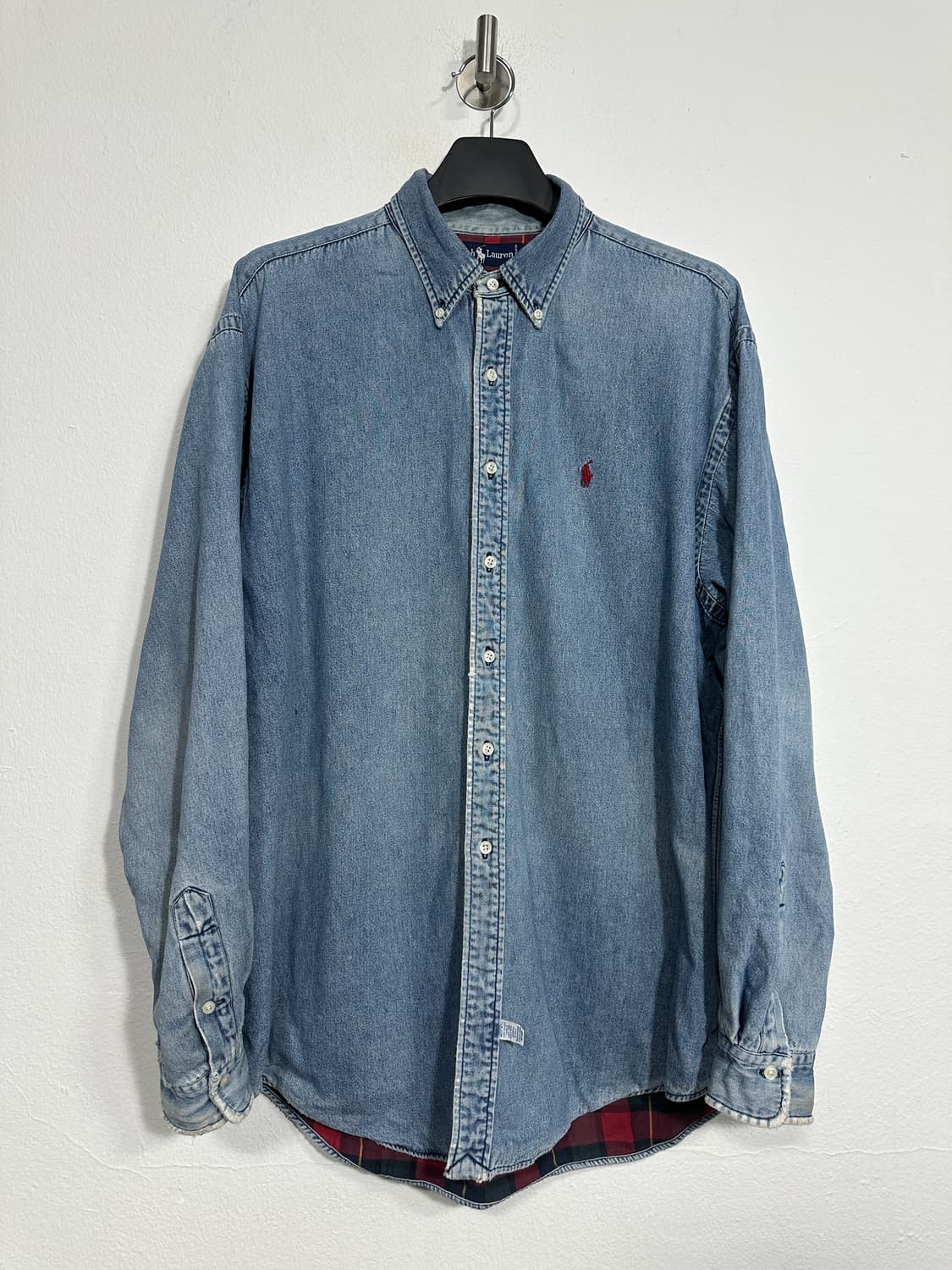 폴로 데님셔츠 XL 상품이미지1