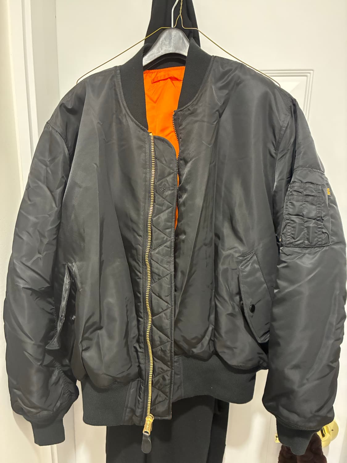 알파인더스트리 ma-1 상품이미지2