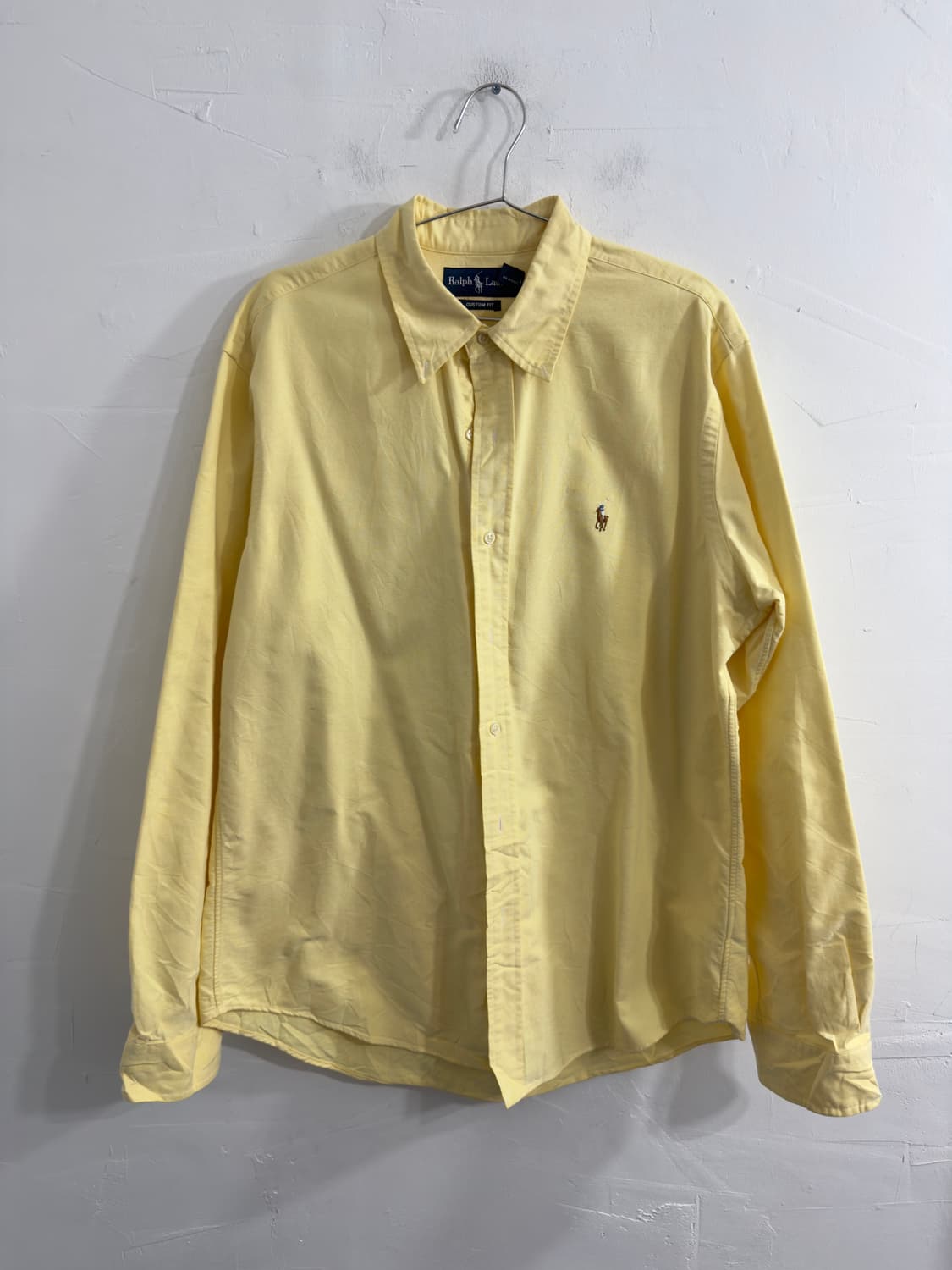 ralph lauren yellow shirt 상품이미지1