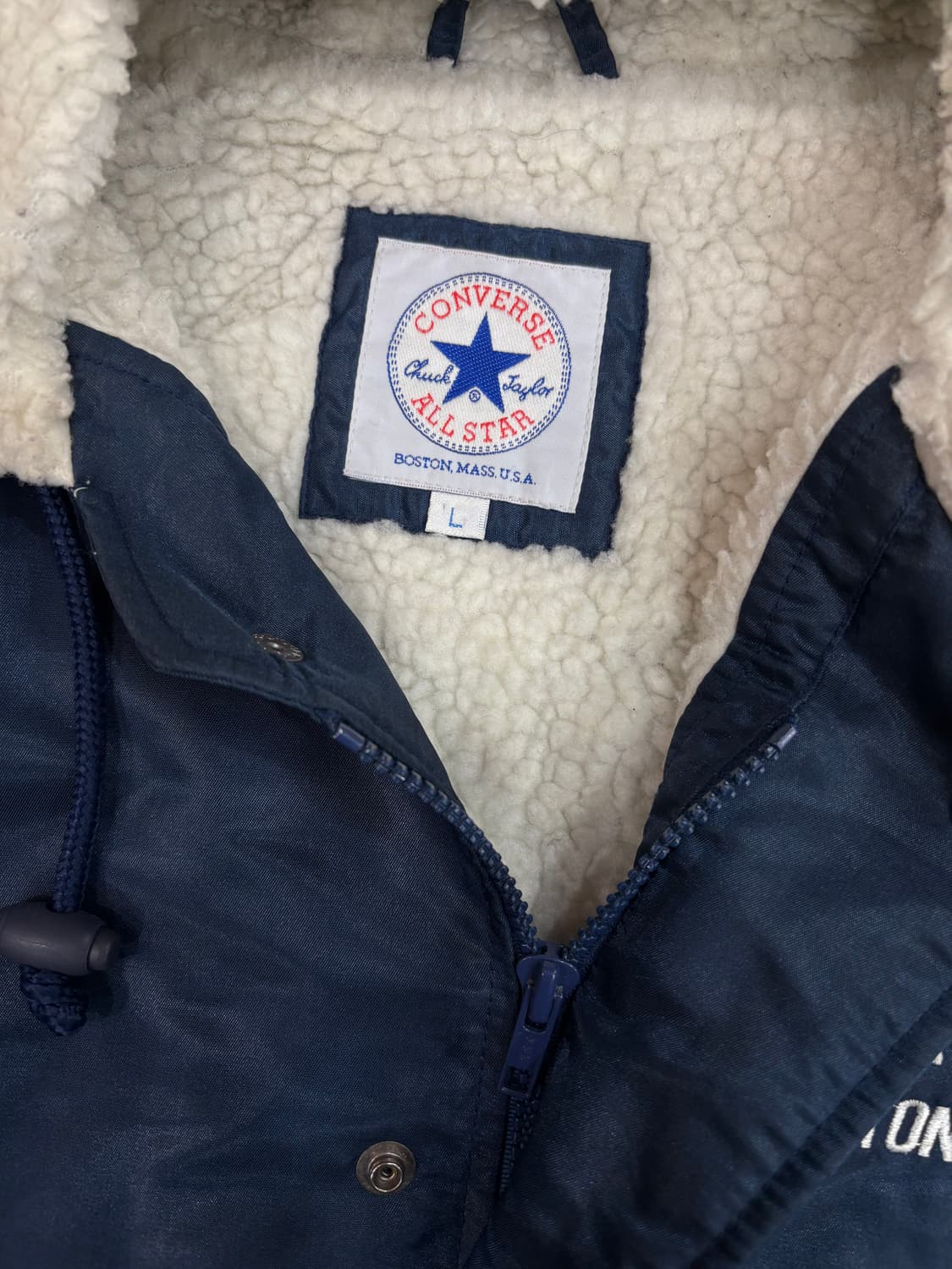 컨버스 올스타 양털점퍼  상품이미지3