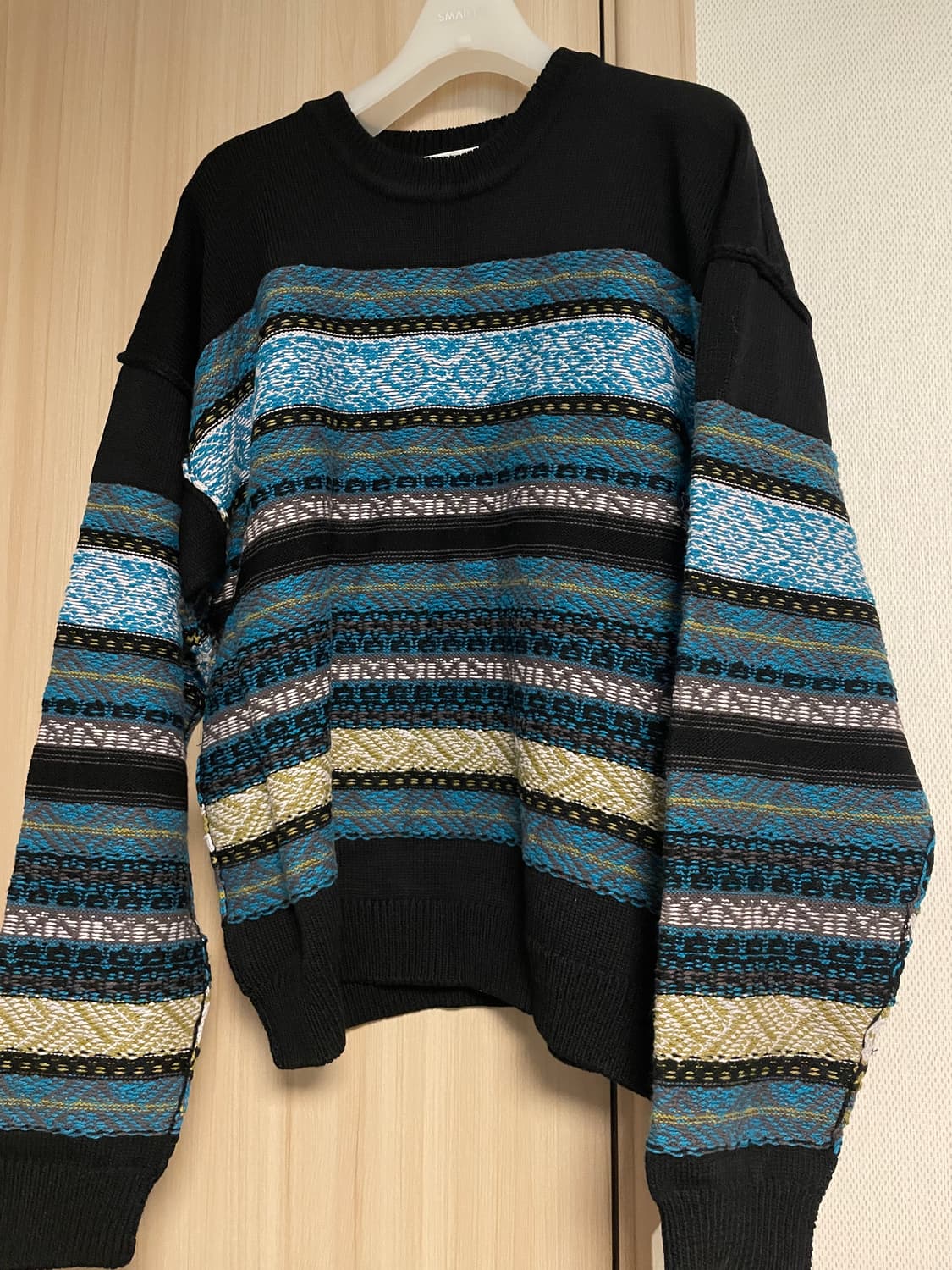 [M] niceness jeffrey 울 코튼 니트 상품이미지1