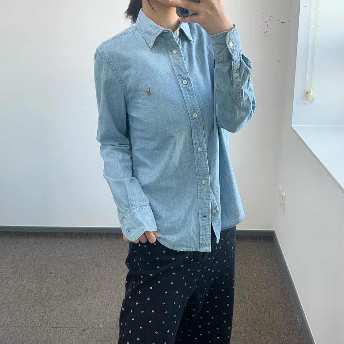 Polo 폴로 멀티포니 데님 셔츠 상품이미지2