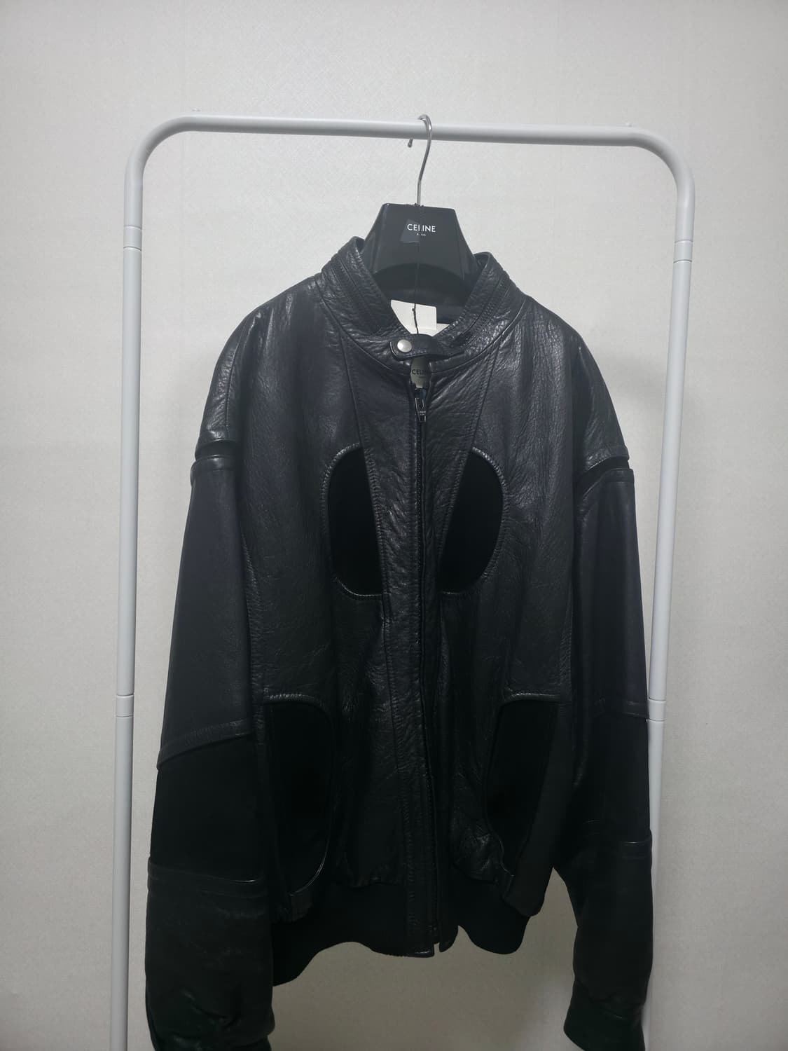 [52] 셀린느 22ss 코스믹크루저 레더 자켓 상품이미지5